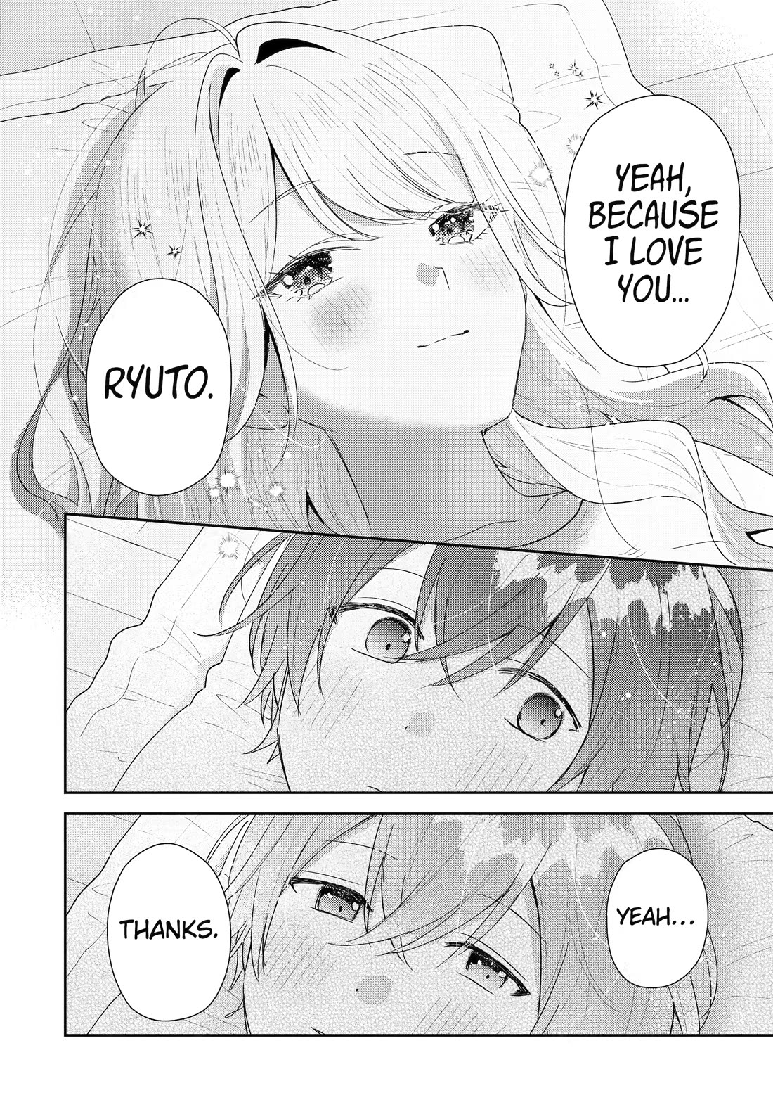 Our Dating Story: The Experienced You and The Inexperienced Me Chapter 53 page 22 - Chapter 53