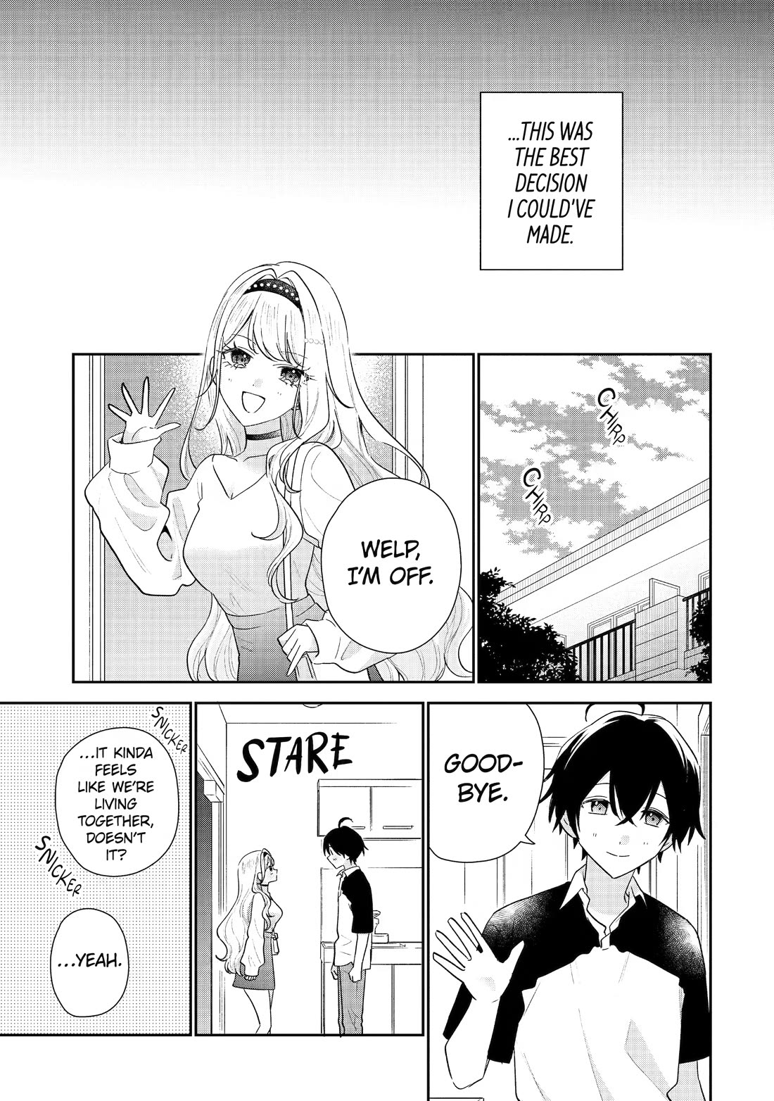 Our Dating Story: The Experienced You and The Inexperienced Me Chapter 53 page 23 - Chapter 53