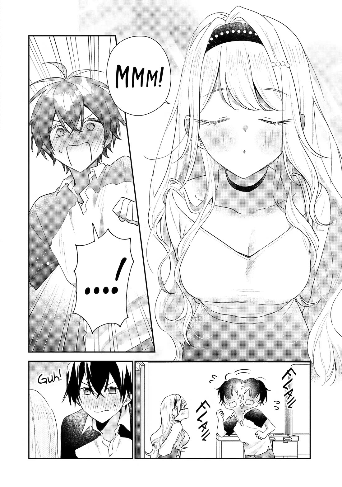 Our Dating Story: The Experienced You and The Inexperienced Me Chapter 53 page 24 - Chapter 53