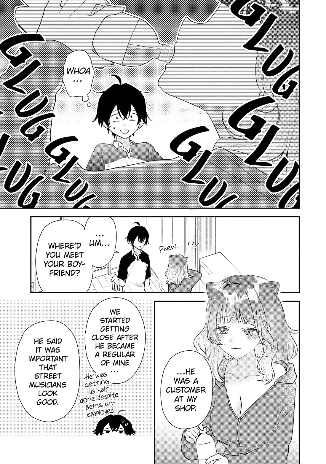 Our Dating Story: The Experienced You and The Inexperienced Me Chapter 53 page 29 - Chapter 53