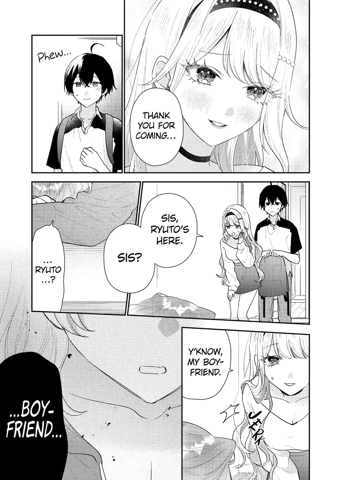 Our Dating Story: The Experienced You and The Inexperienced Me Chapter 53 page 3 - Chapter 53