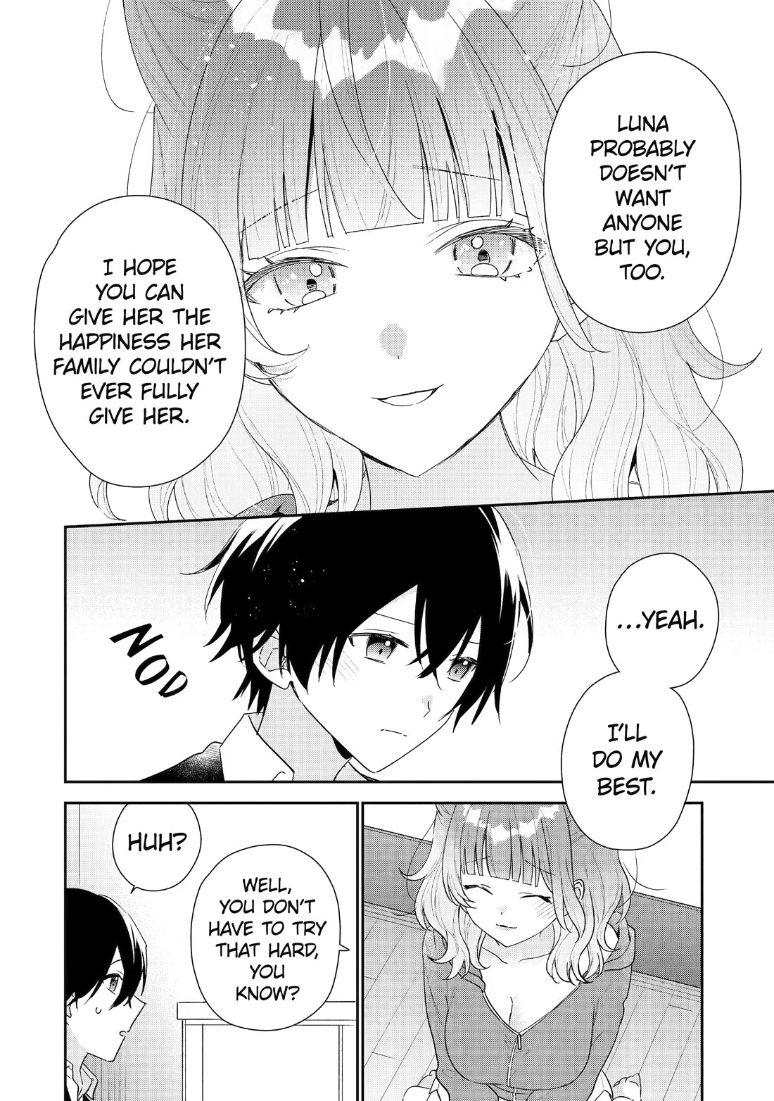 Our Dating Story: The Experienced You and The Inexperienced Me Chapter 53 page 32 - Chapter 53
