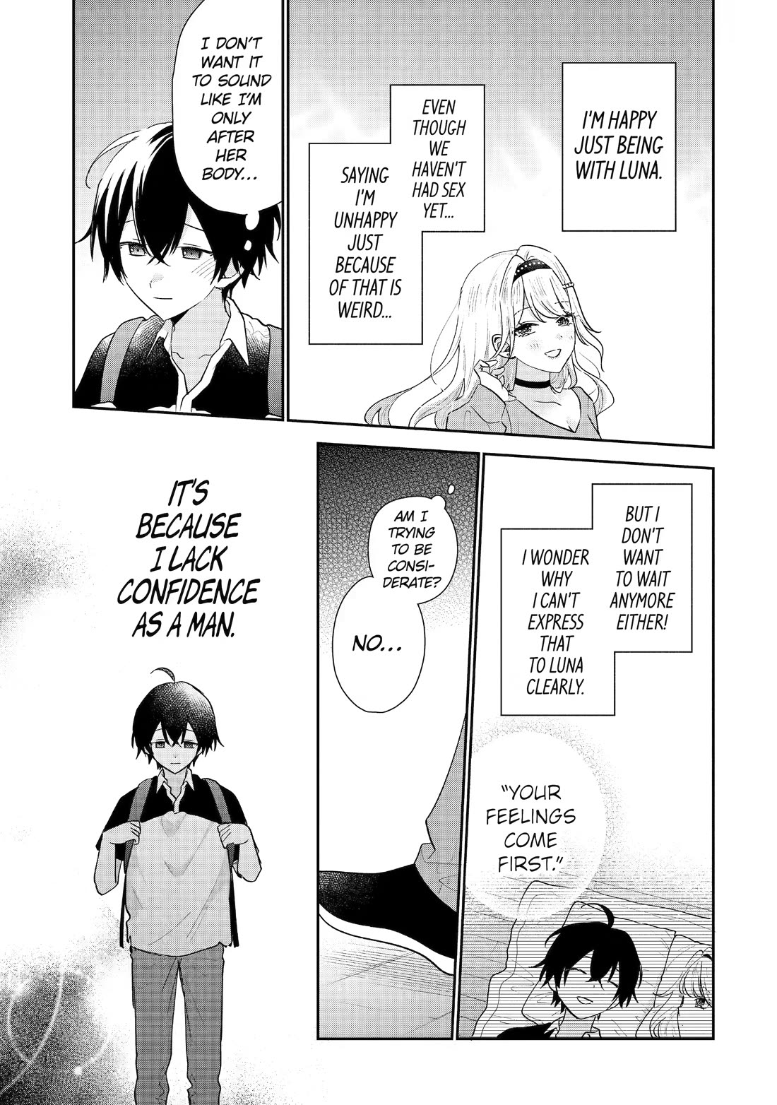 Our Dating Story: The Experienced You and The Inexperienced Me Chapter 53 page 35 - Chapter 53