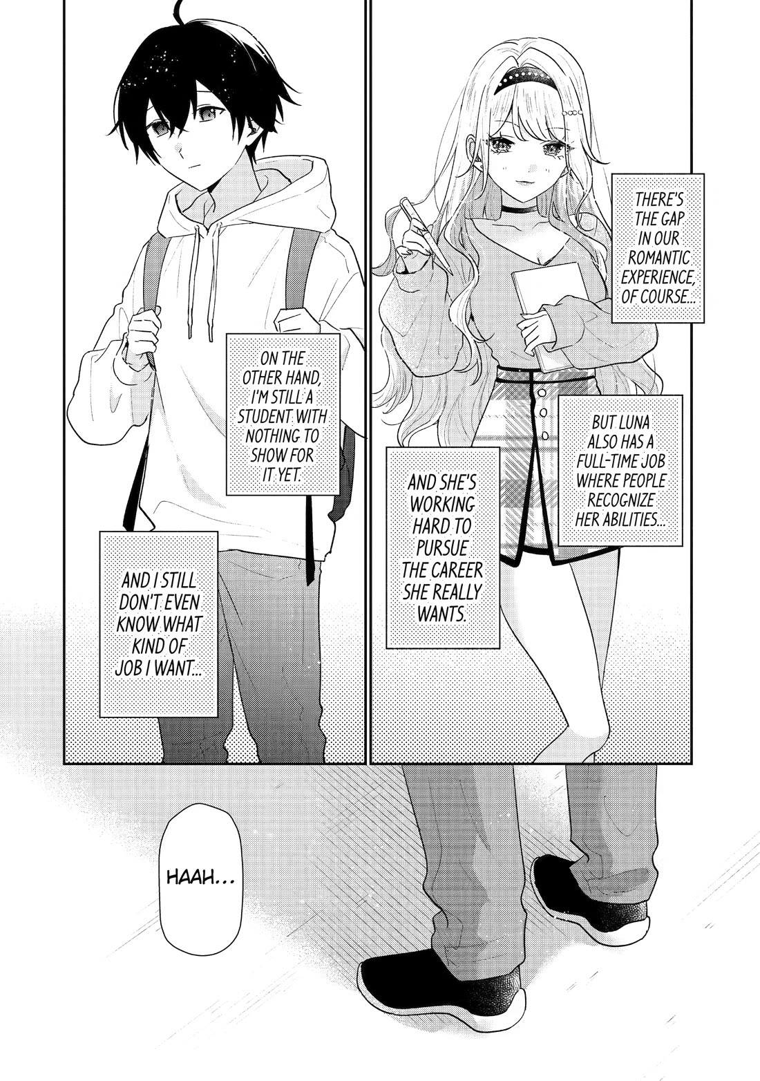 Our Dating Story: The Experienced You and The Inexperienced Me Chapter 53 page 36 - Chapter 53