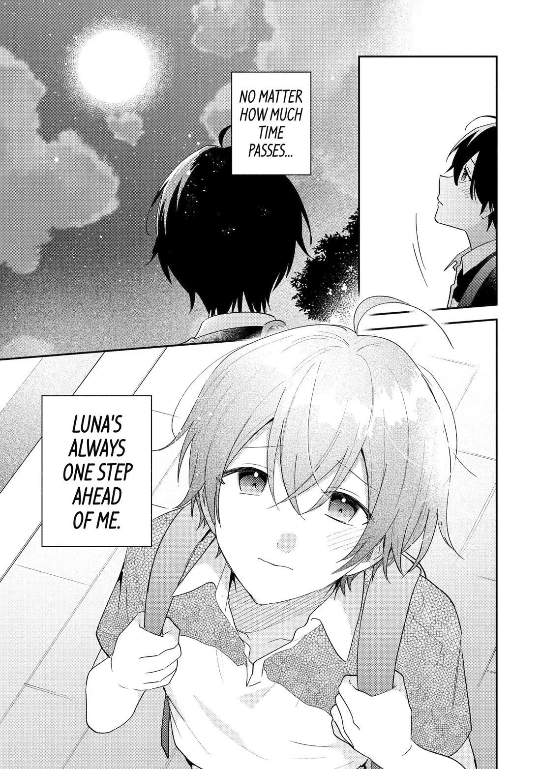 Our Dating Story: The Experienced You and The Inexperienced Me Chapter 53 page 37 - Chapter 53