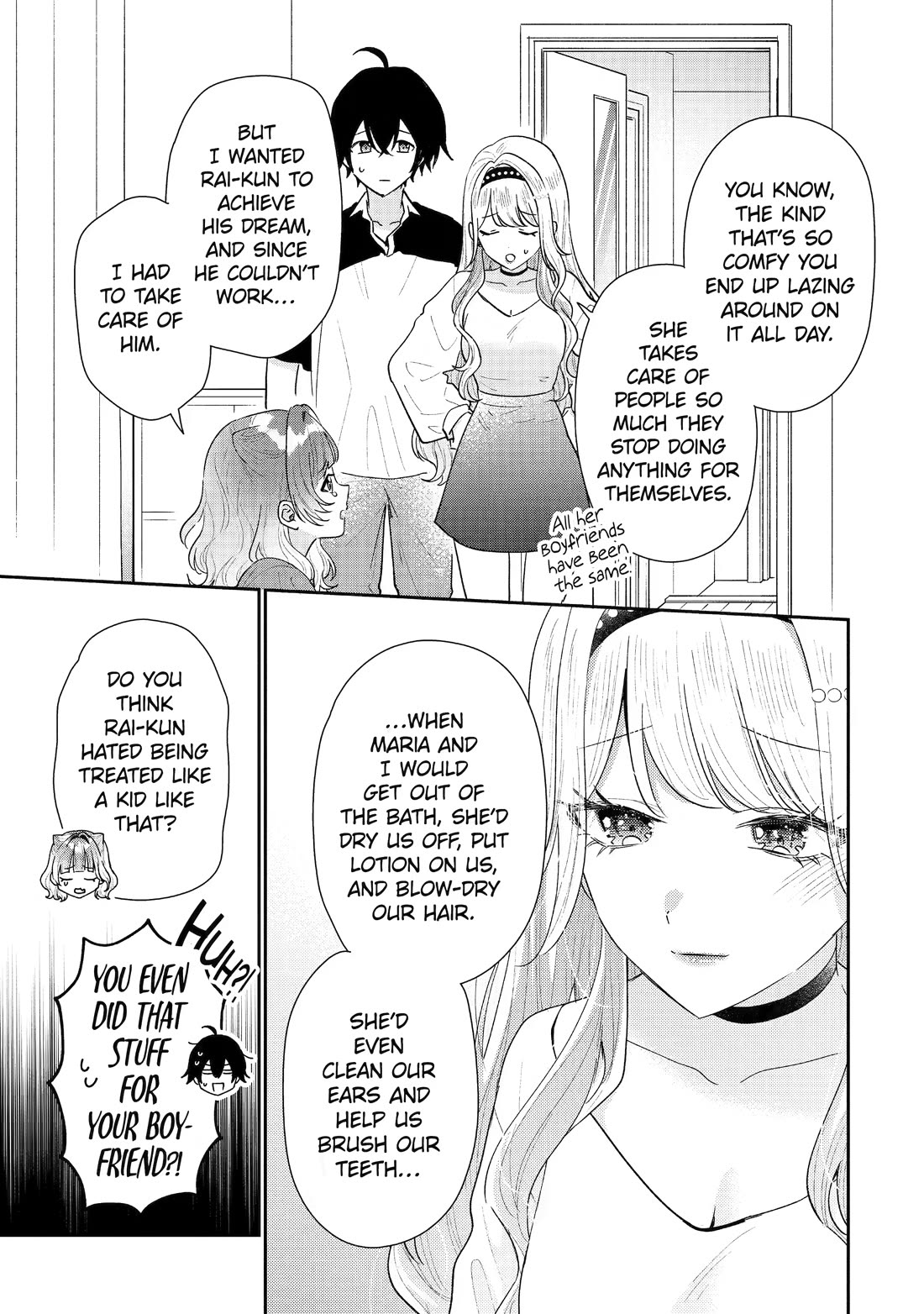Our Dating Story: The Experienced You and The Inexperienced Me Chapter 53 page 9 - Chapter 53