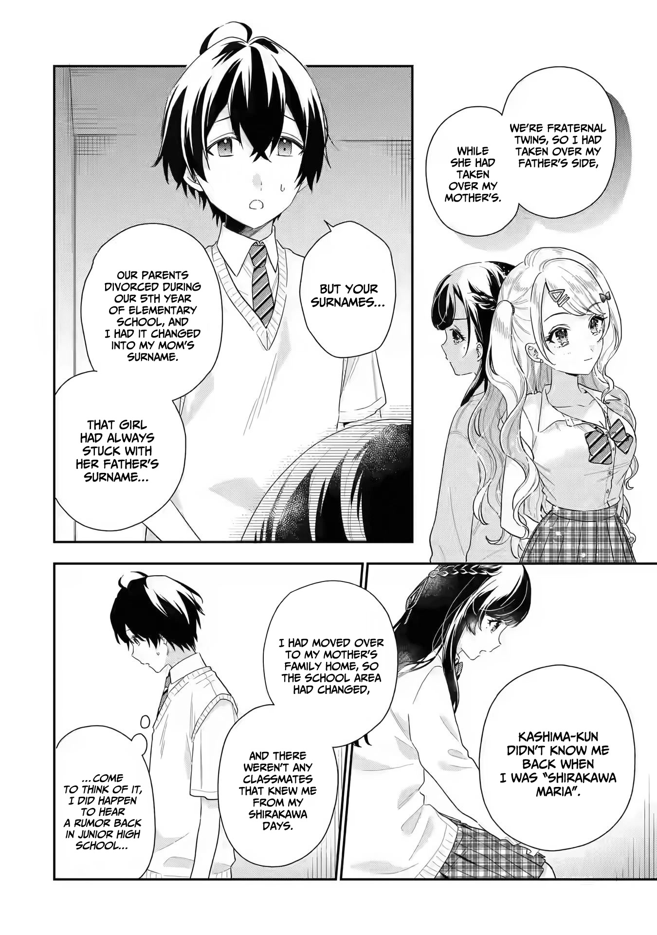Our Dating Story: The Experienced You and The Inexperienced Me Chapter 6 page 13 - Chapter 6