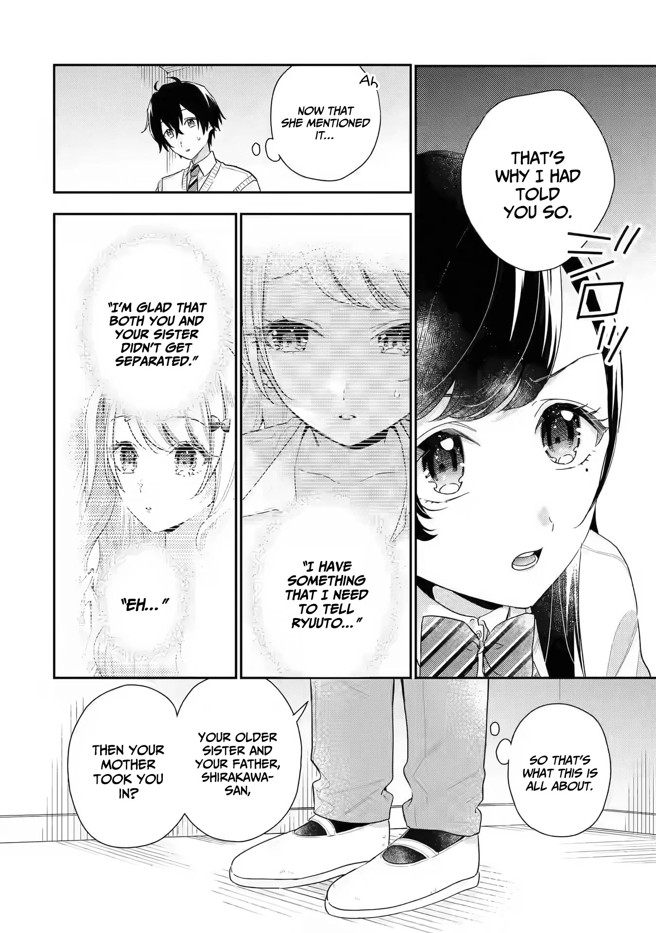 Our Dating Story: The Experienced You and The Inexperienced Me Chapter 6 page 15 - Chapter 6