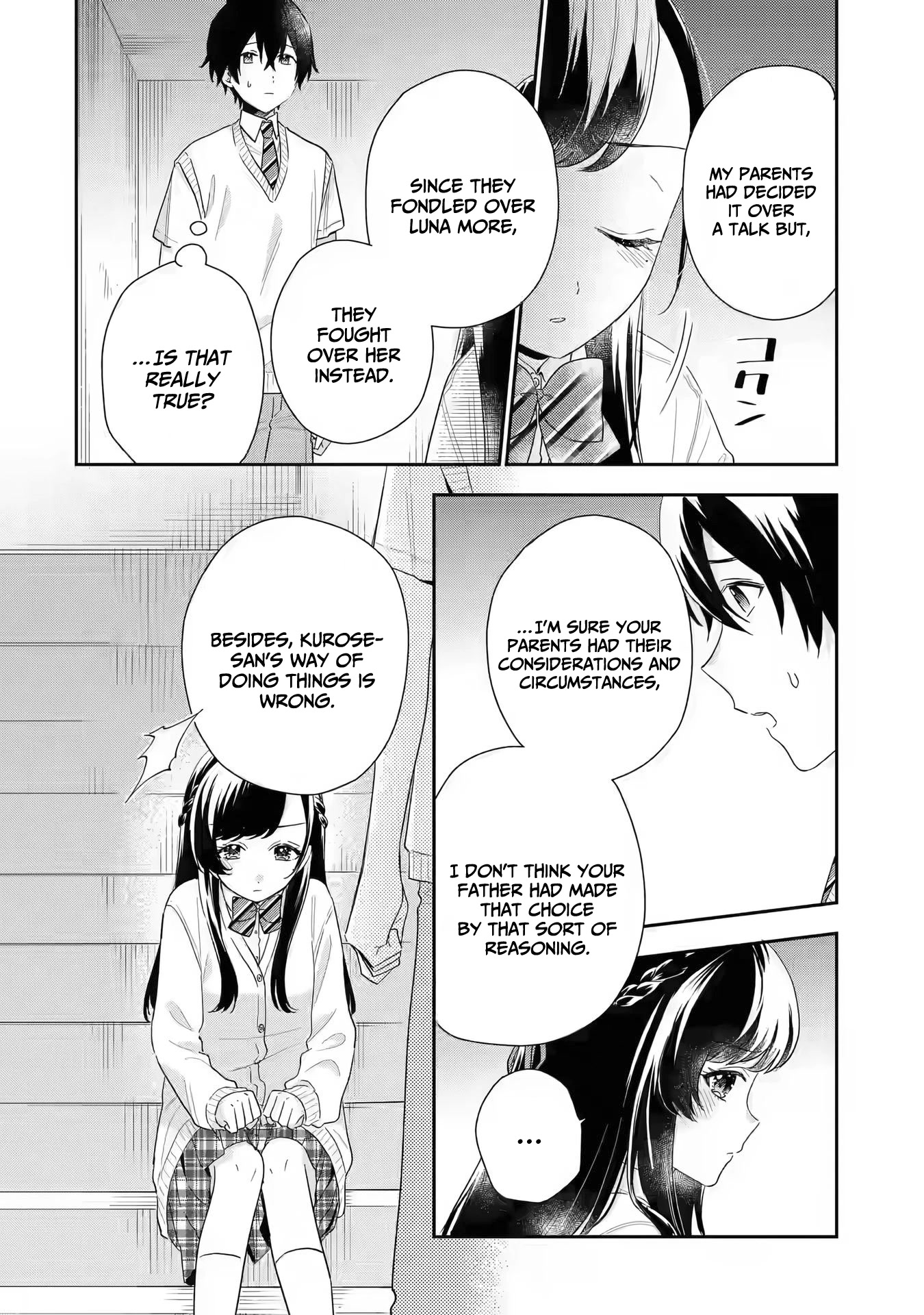 Our Dating Story: The Experienced You and The Inexperienced Me Chapter 6 page 19 - Chapter 6