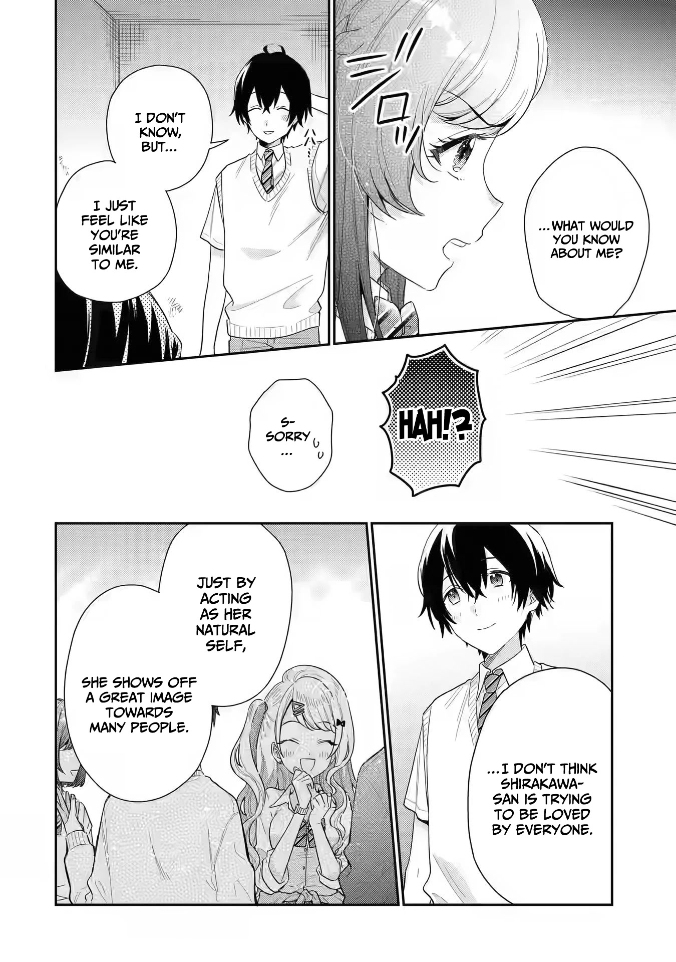 Our Dating Story: The Experienced You and The Inexperienced Me Chapter 6 page 21 - Chapter 6
