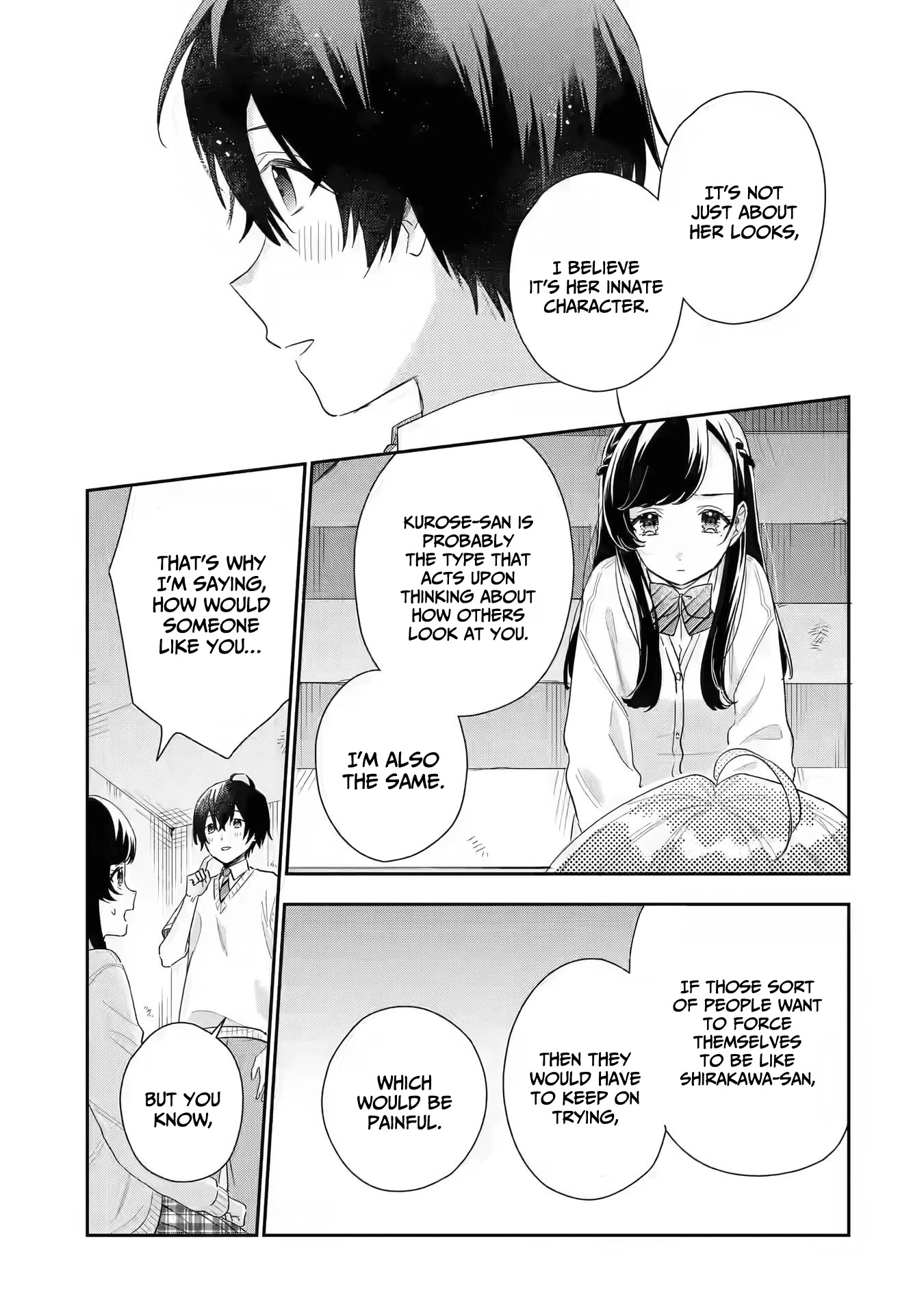 Our Dating Story: The Experienced You and The Inexperienced Me Chapter 6 page 22 - Chapter 6