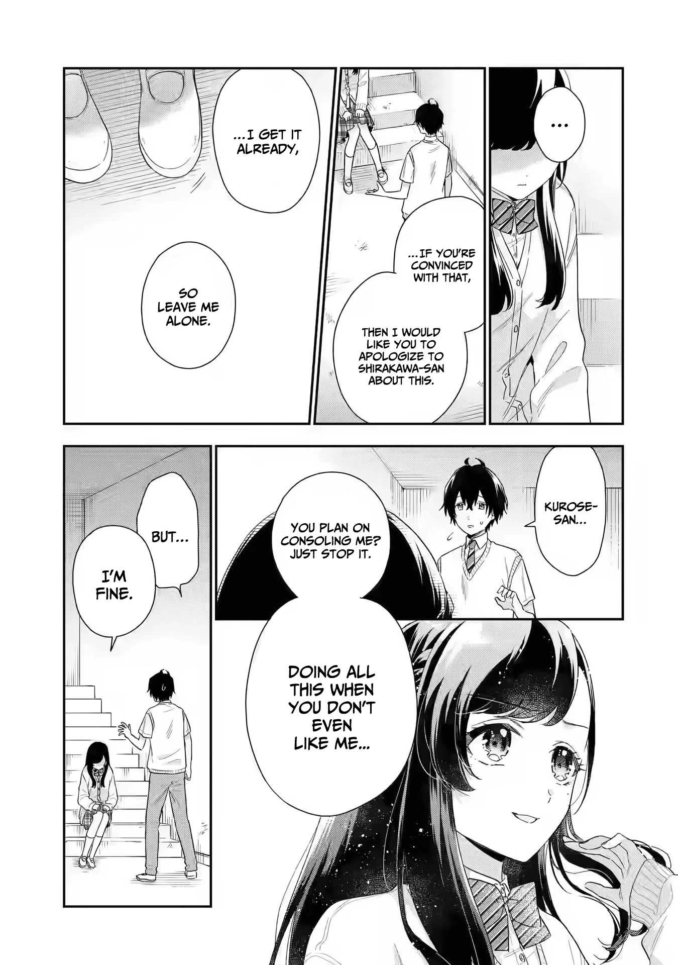 Our Dating Story: The Experienced You and The Inexperienced Me Chapter 6 page 24 - Chapter 6