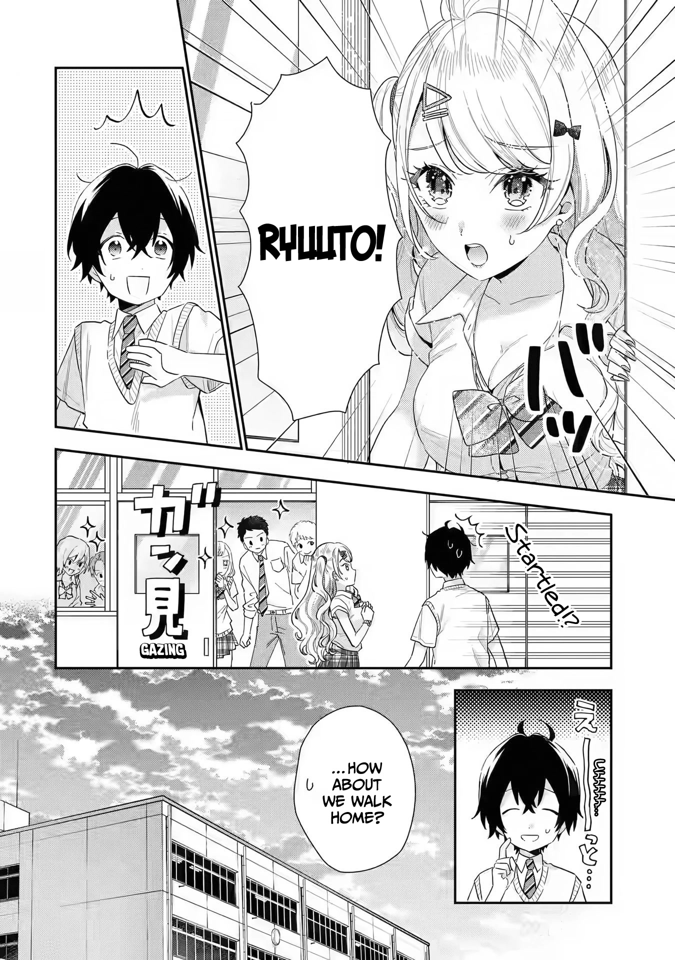 Our Dating Story: The Experienced You and The Inexperienced Me Chapter 6 page 27 - Chapter 6