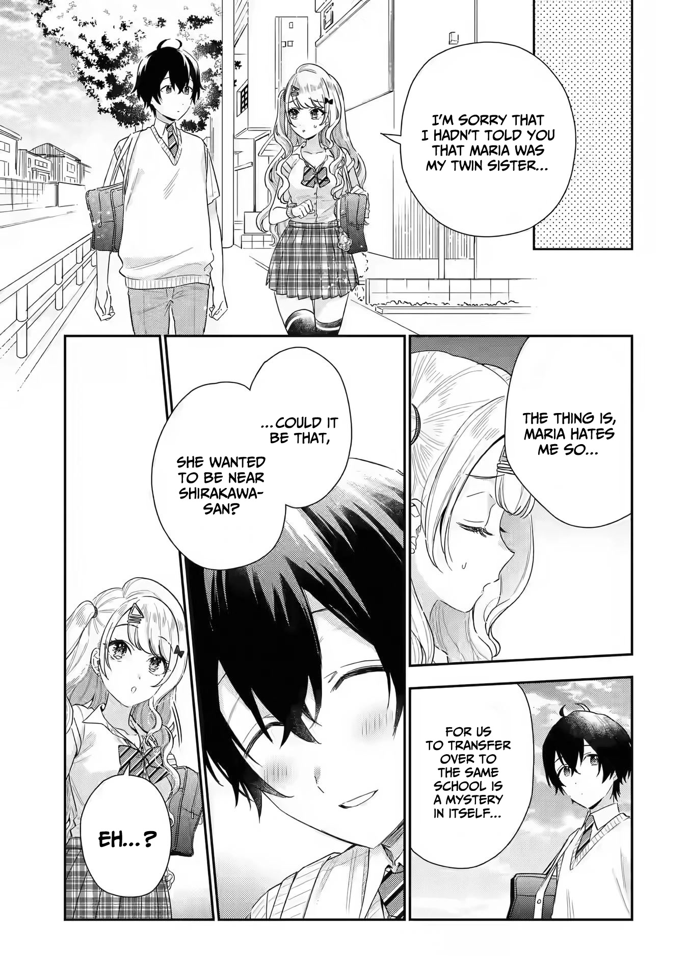 Our Dating Story: The Experienced You and The Inexperienced Me Chapter 6 page 28 - Chapter 6