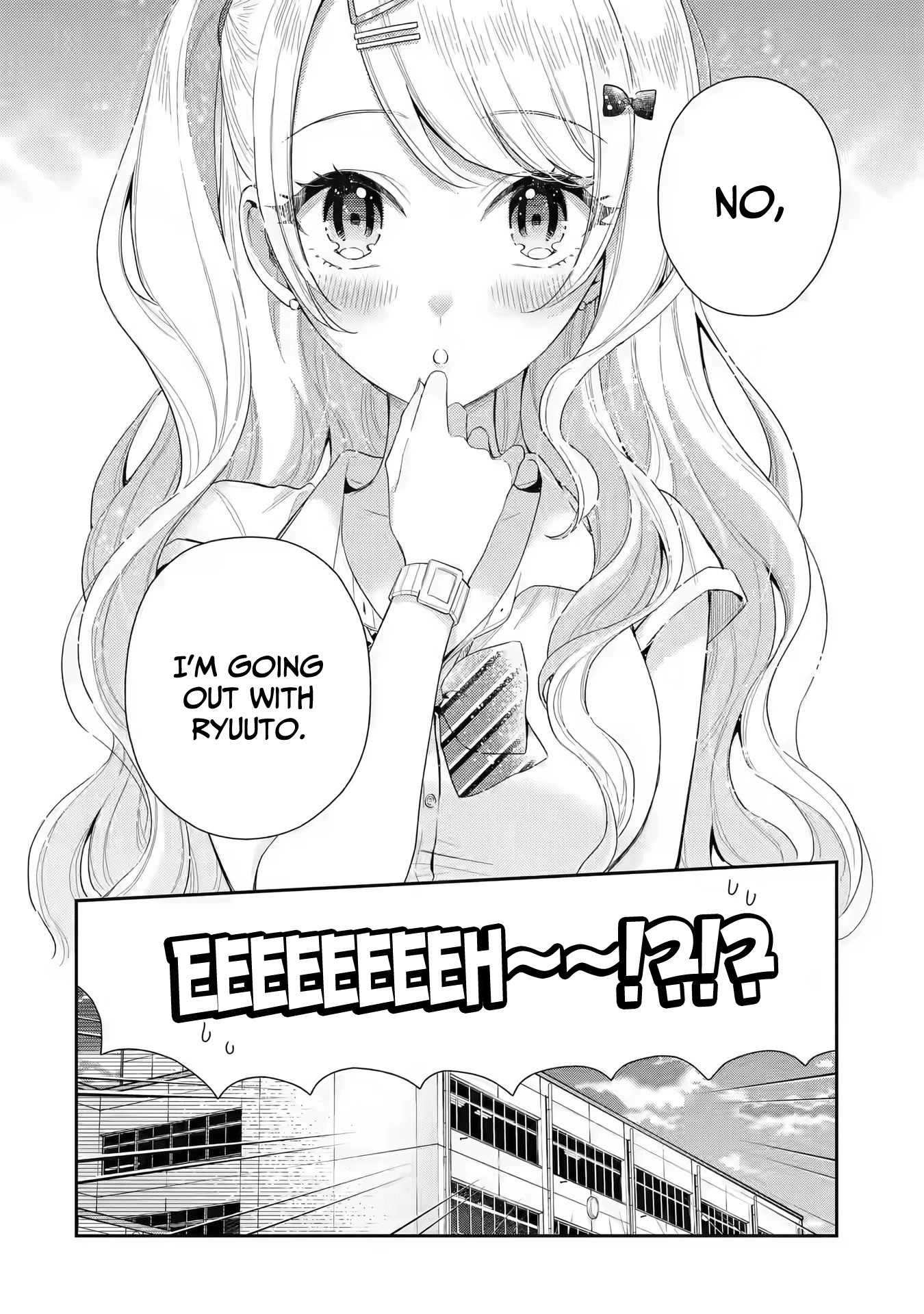 Our Dating Story: The Experienced You and The Inexperienced Me Chapter 6 page 3 - Chapter 6