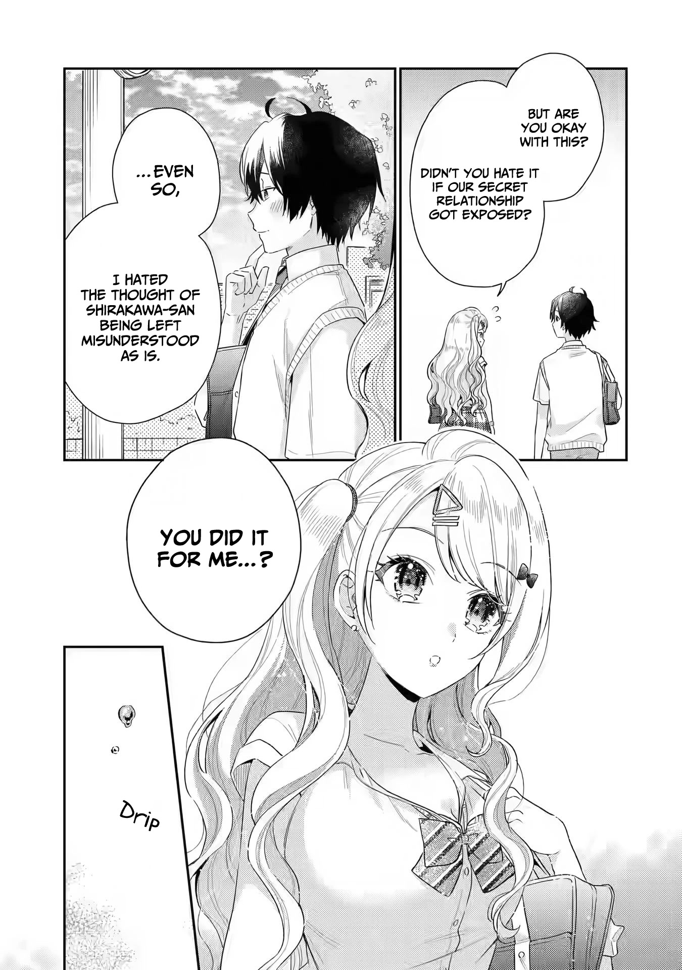 Our Dating Story: The Experienced You and The Inexperienced Me Chapter 6 page 30 - Chapter 6