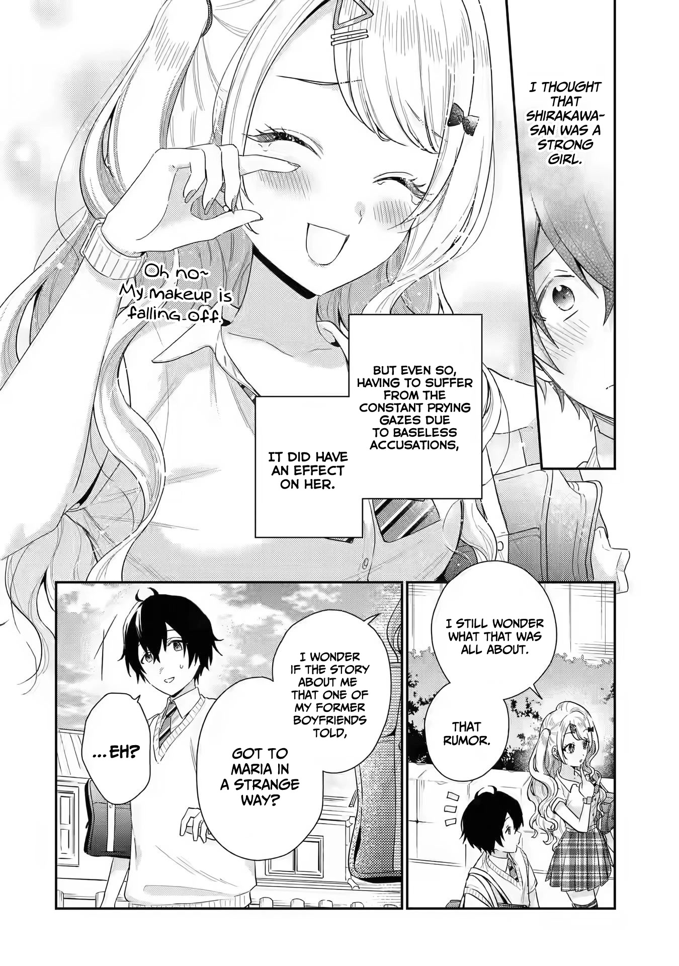 Our Dating Story: The Experienced You and The Inexperienced Me Chapter 6 page 32 - Chapter 6
