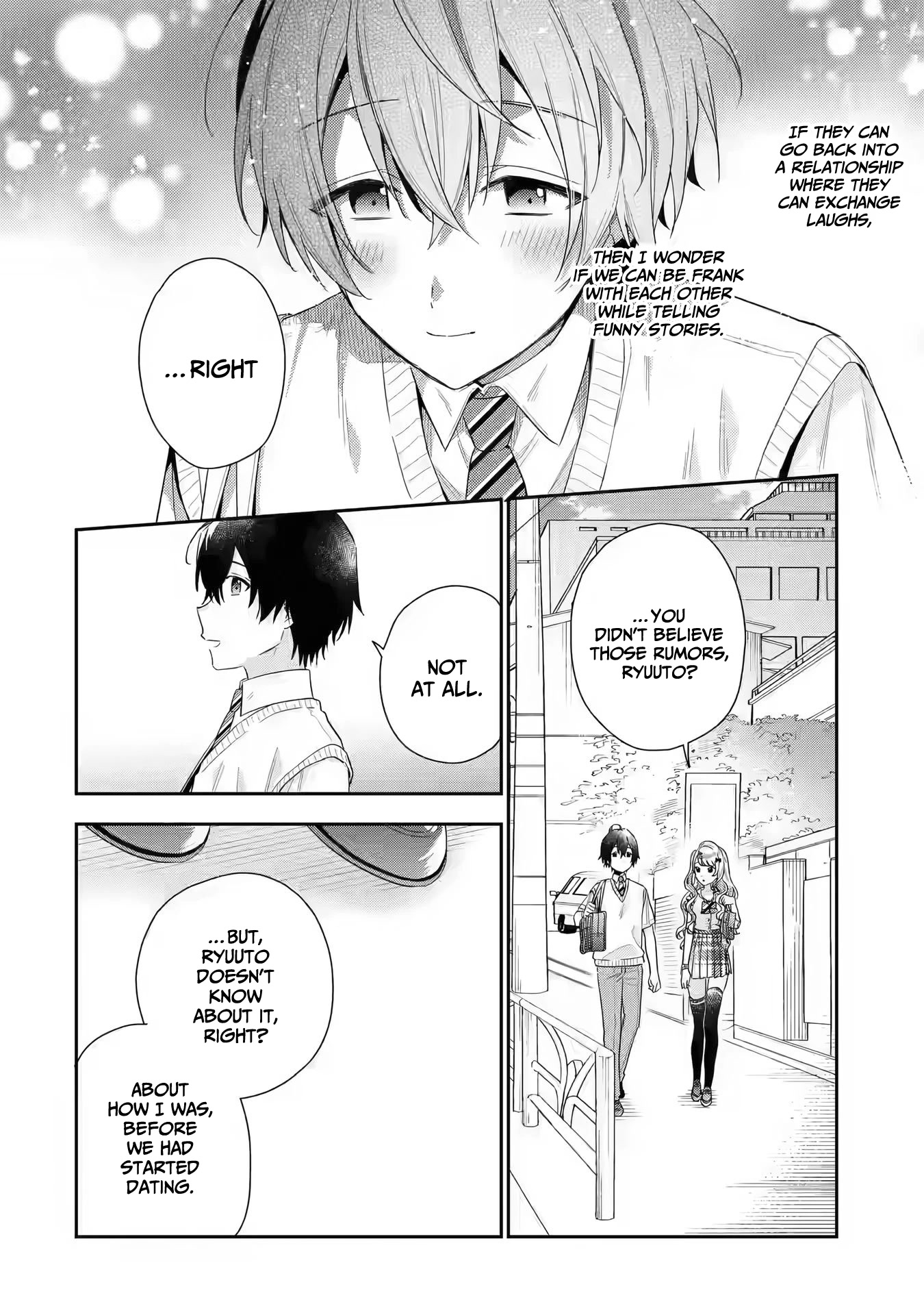 Our Dating Story: The Experienced You and The Inexperienced Me Chapter 6 page 34 - Chapter 6