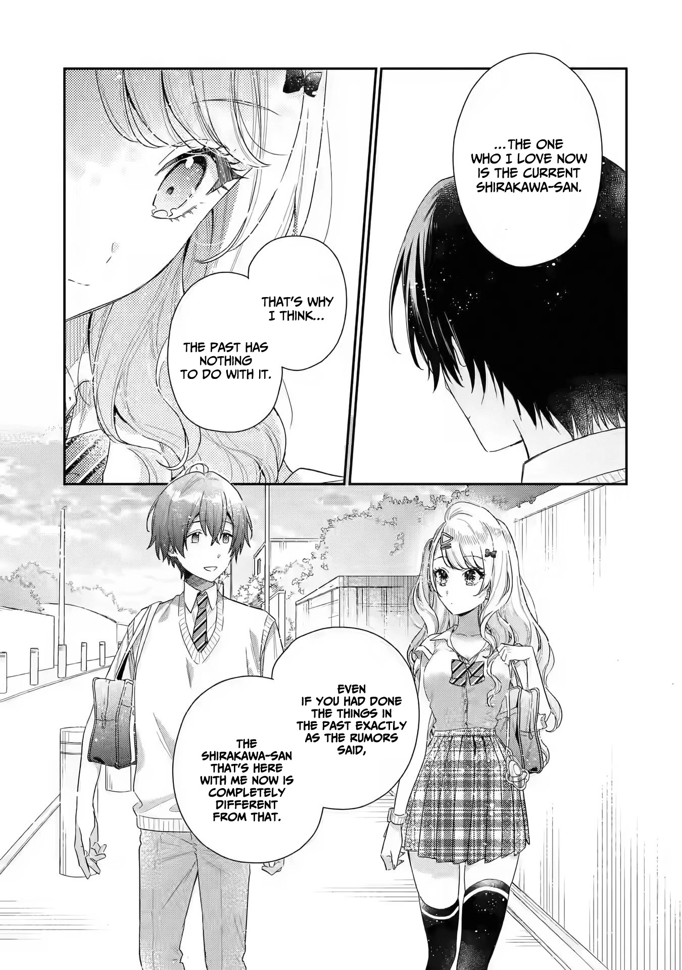 Our Dating Story: The Experienced You and The Inexperienced Me Chapter 6 page 35 - Chapter 6