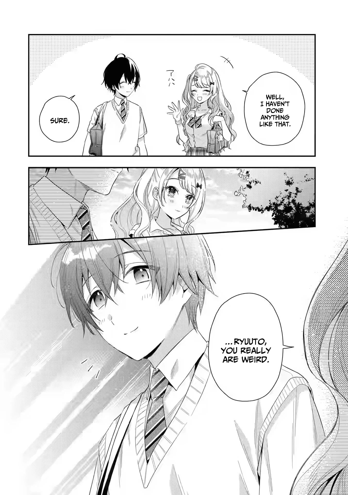 Our Dating Story: The Experienced You and The Inexperienced Me Chapter 6 page 36 - Chapter 6