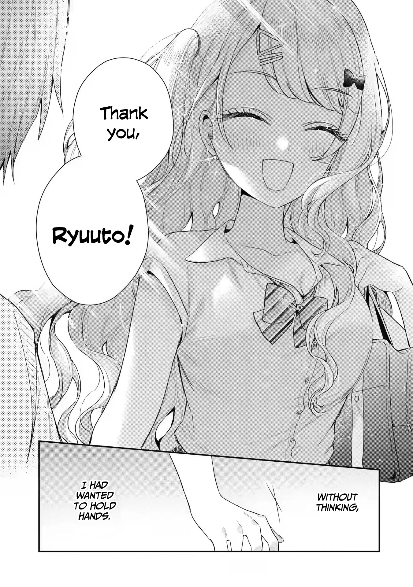 Our Dating Story: The Experienced You and The Inexperienced Me Chapter 6 page 37 - Chapter 6