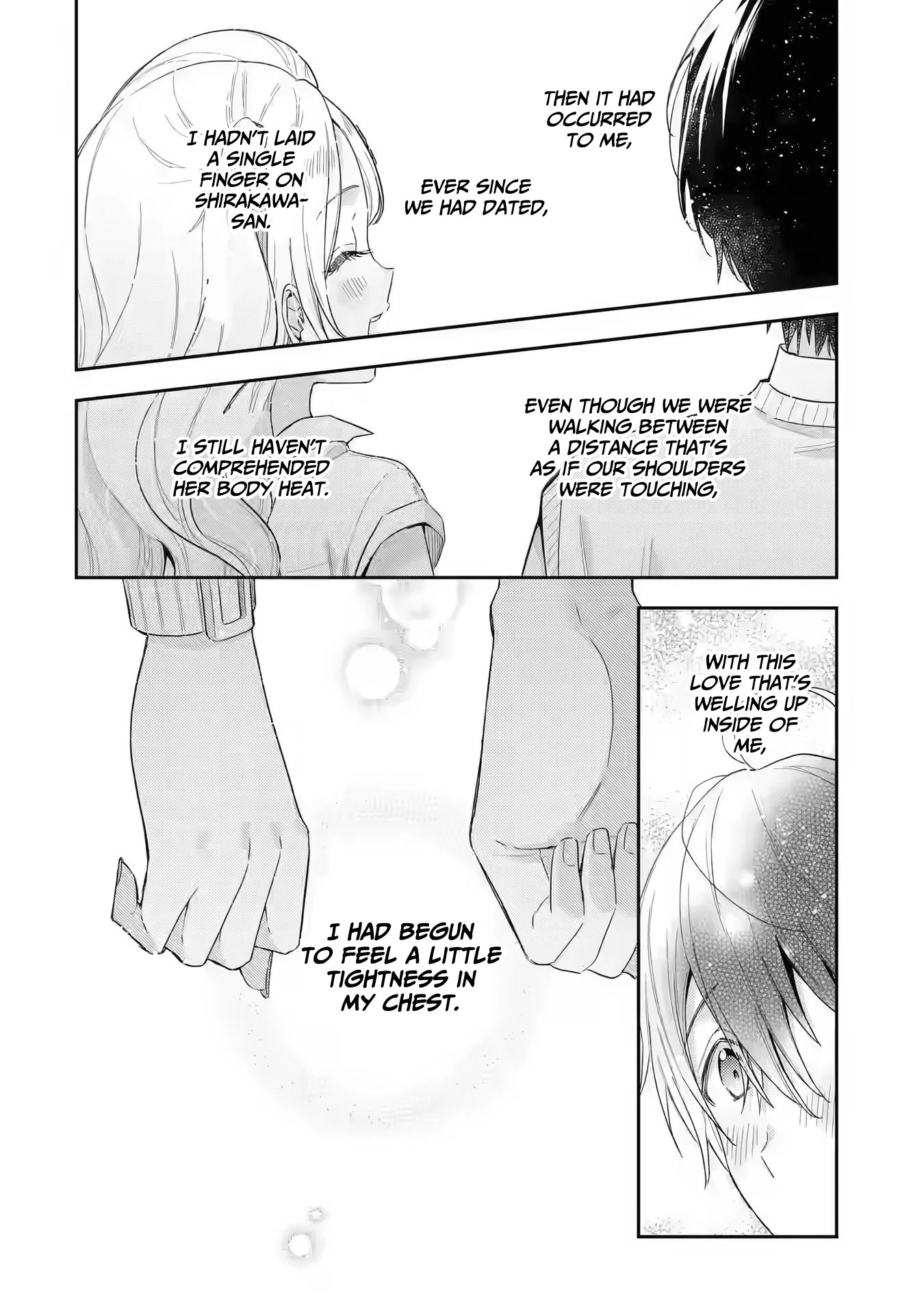 Our Dating Story: The Experienced You and The Inexperienced Me Chapter 6 page 38 - Chapter 6