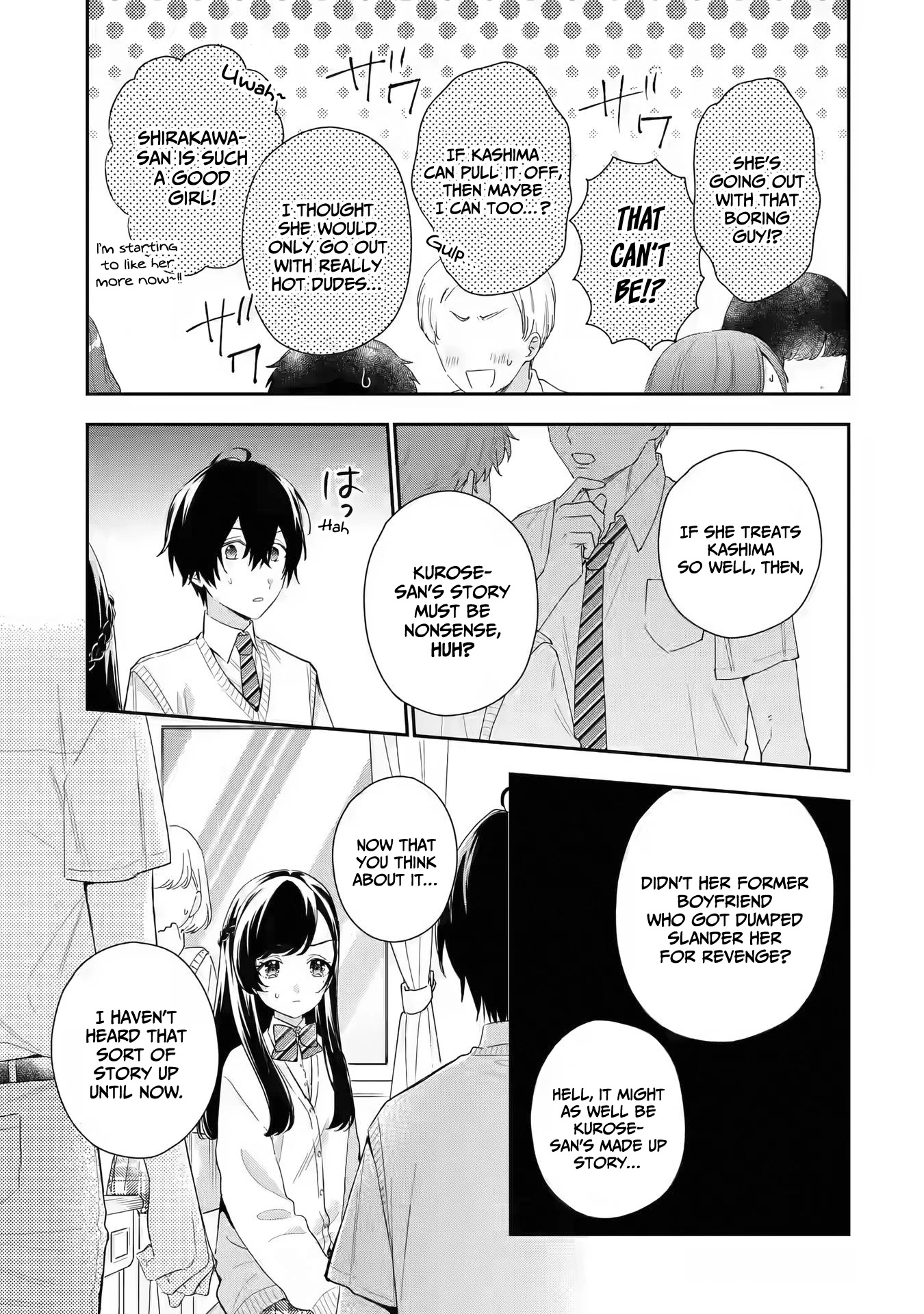 Our Dating Story: The Experienced You and The Inexperienced Me Chapter 6 page 4 - Chapter 6