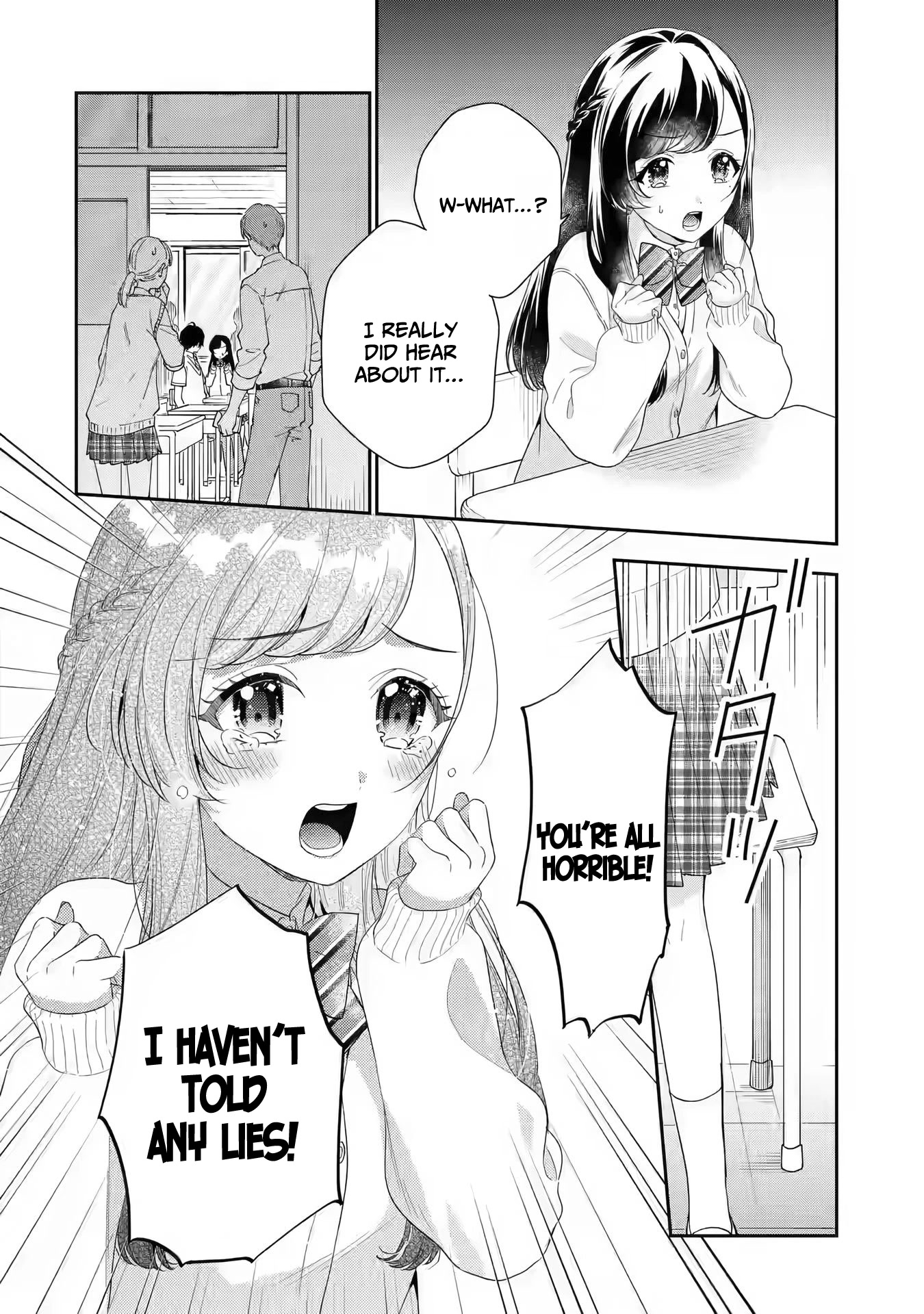 Our Dating Story: The Experienced You and The Inexperienced Me Chapter 6 page 5 - Chapter 6