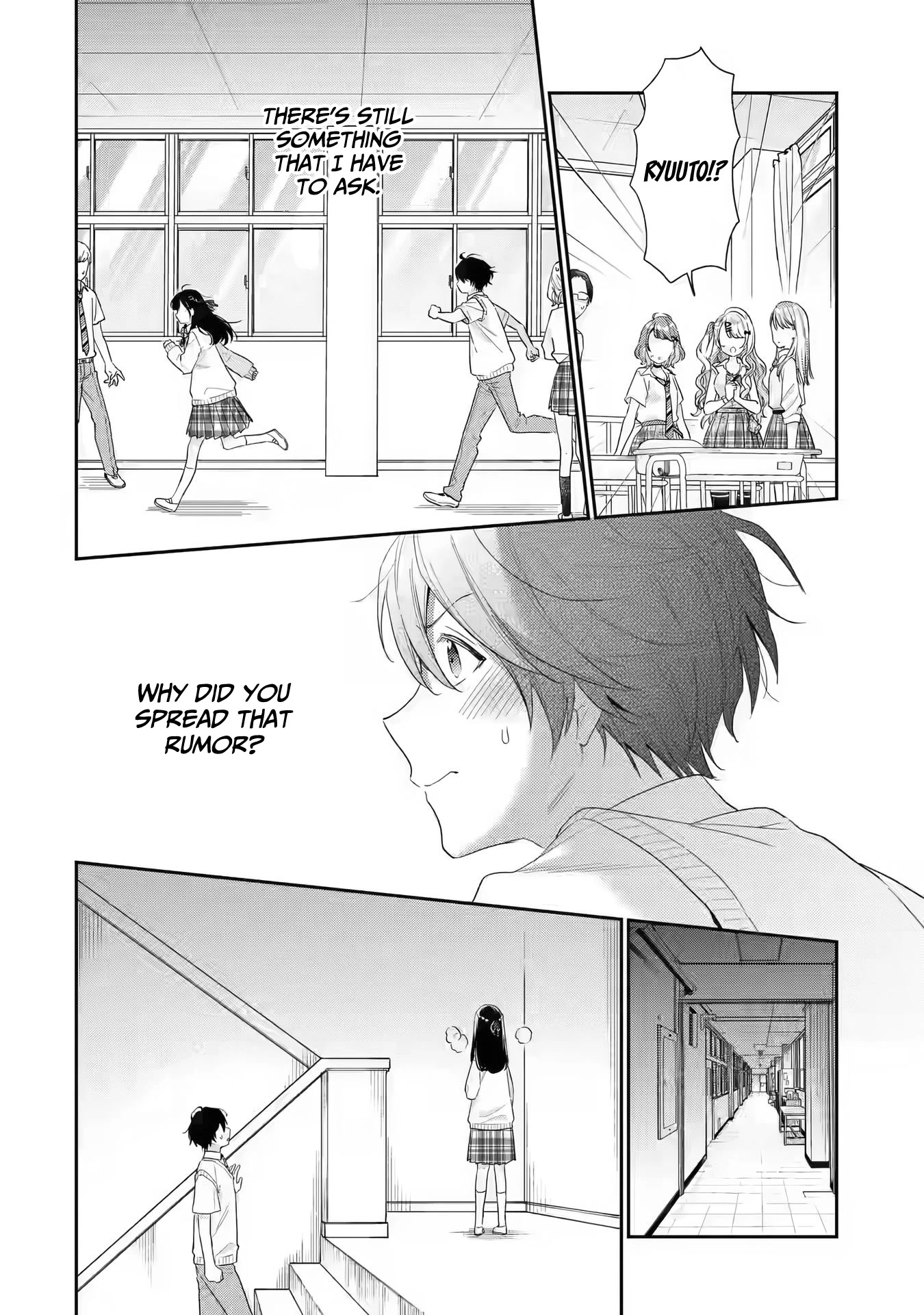 Our Dating Story: The Experienced You and The Inexperienced Me Chapter 6 page 7 - Chapter 6
