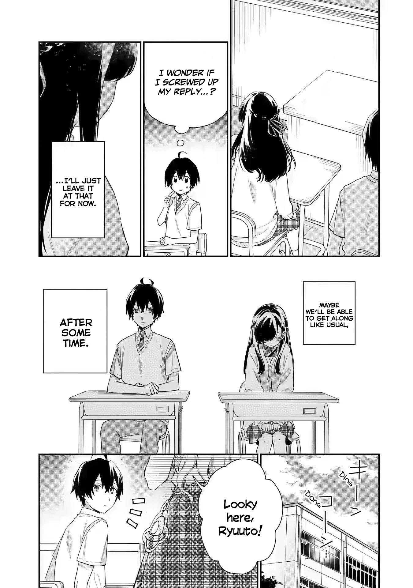 Our Dating Story: The Experienced You and The Inexperienced Me Chapter 7 page 10 - Chapter 7