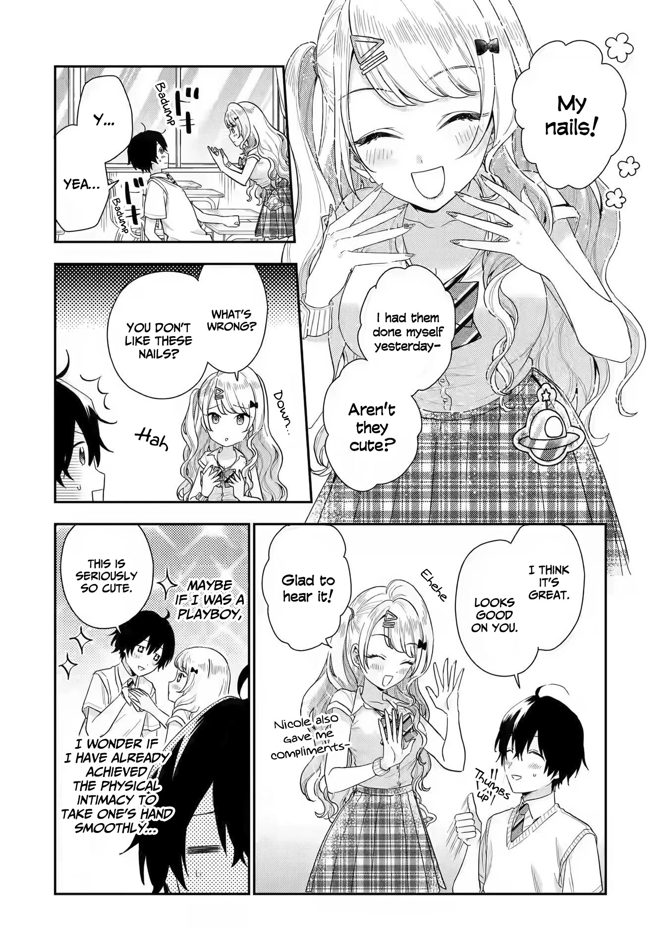 Our Dating Story: The Experienced You and The Inexperienced Me Chapter 7 page 11 - Chapter 7