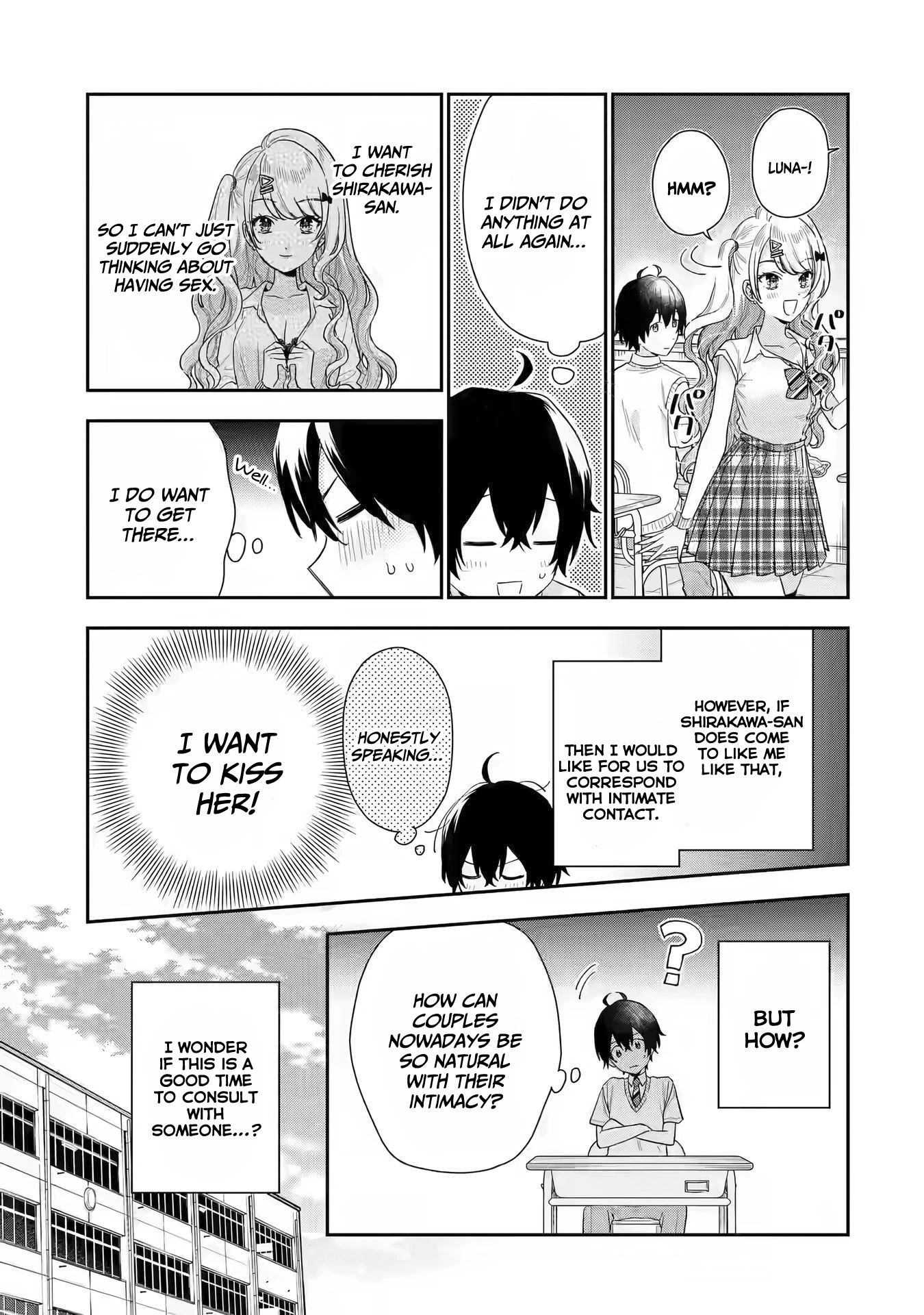 Our Dating Story: The Experienced You and The Inexperienced Me Chapter 7 page 12 - Chapter 7