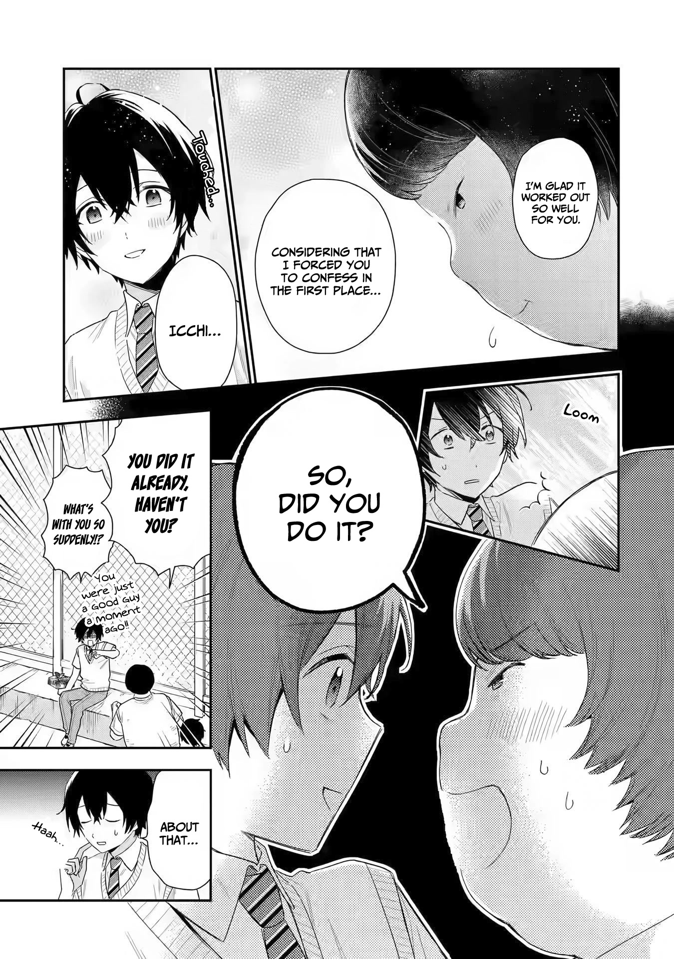 Our Dating Story: The Experienced You and The Inexperienced Me Chapter 7 page 14 - Chapter 7