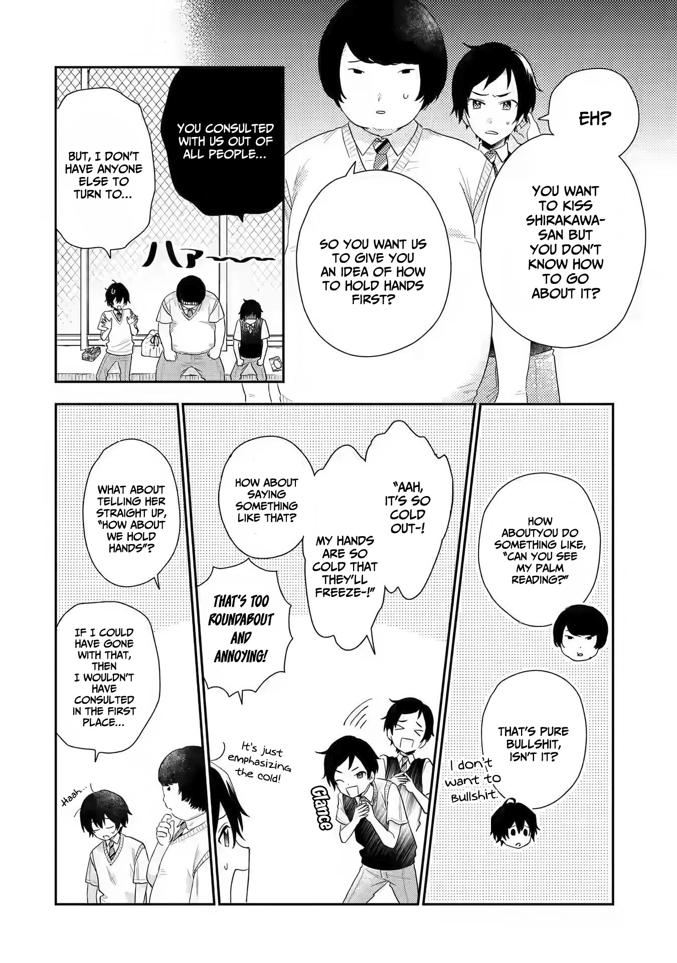 Our Dating Story: The Experienced You and The Inexperienced Me Chapter 7 page 15 - Chapter 7