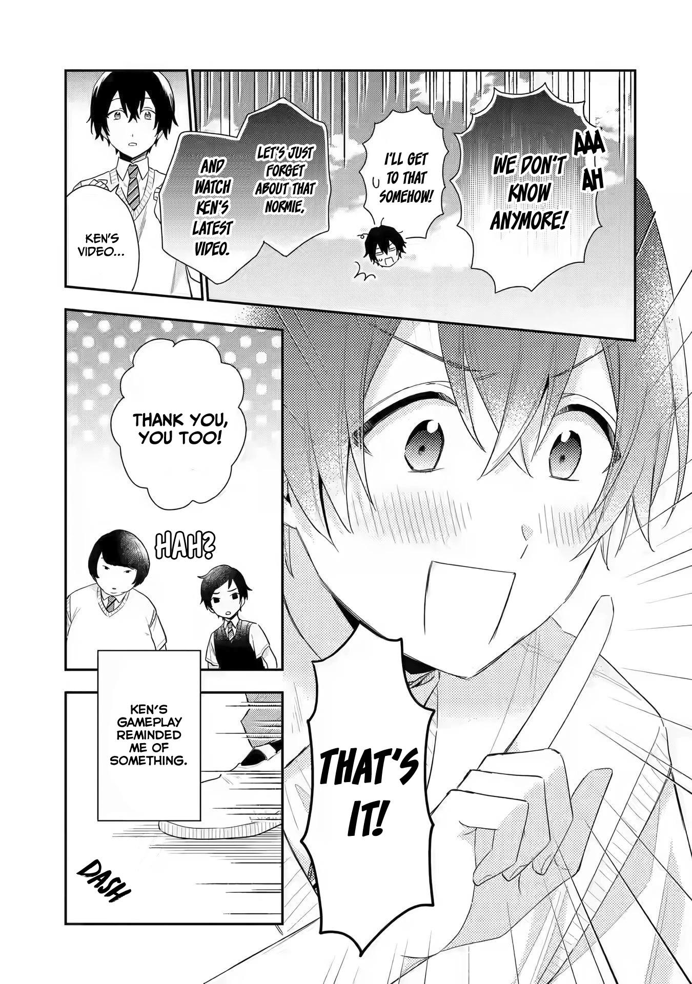 Our Dating Story: The Experienced You and The Inexperienced Me Chapter 7 page 16 - Chapter 7