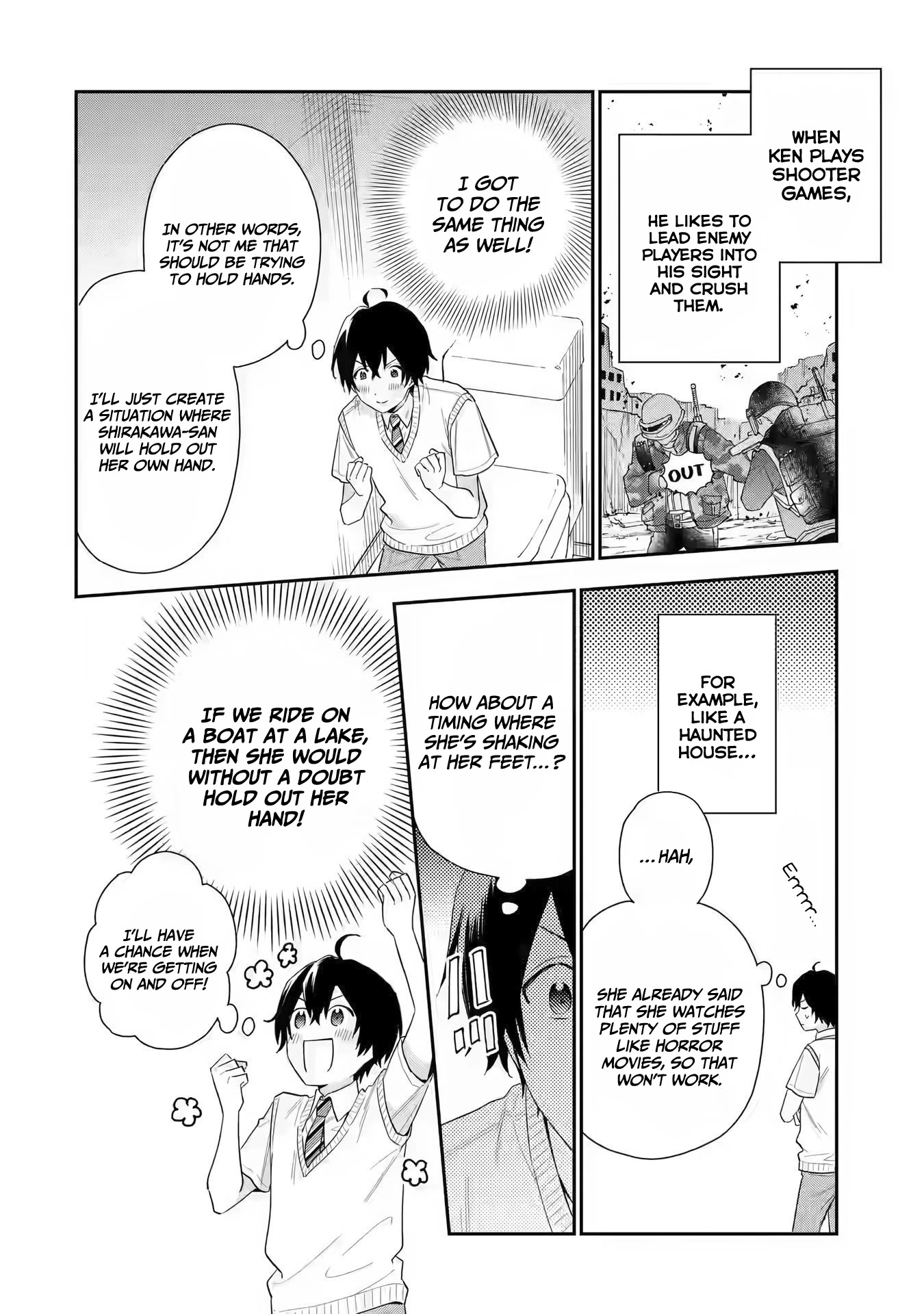 Our Dating Story: The Experienced You and The Inexperienced Me Chapter 7 page 17 - Chapter 7