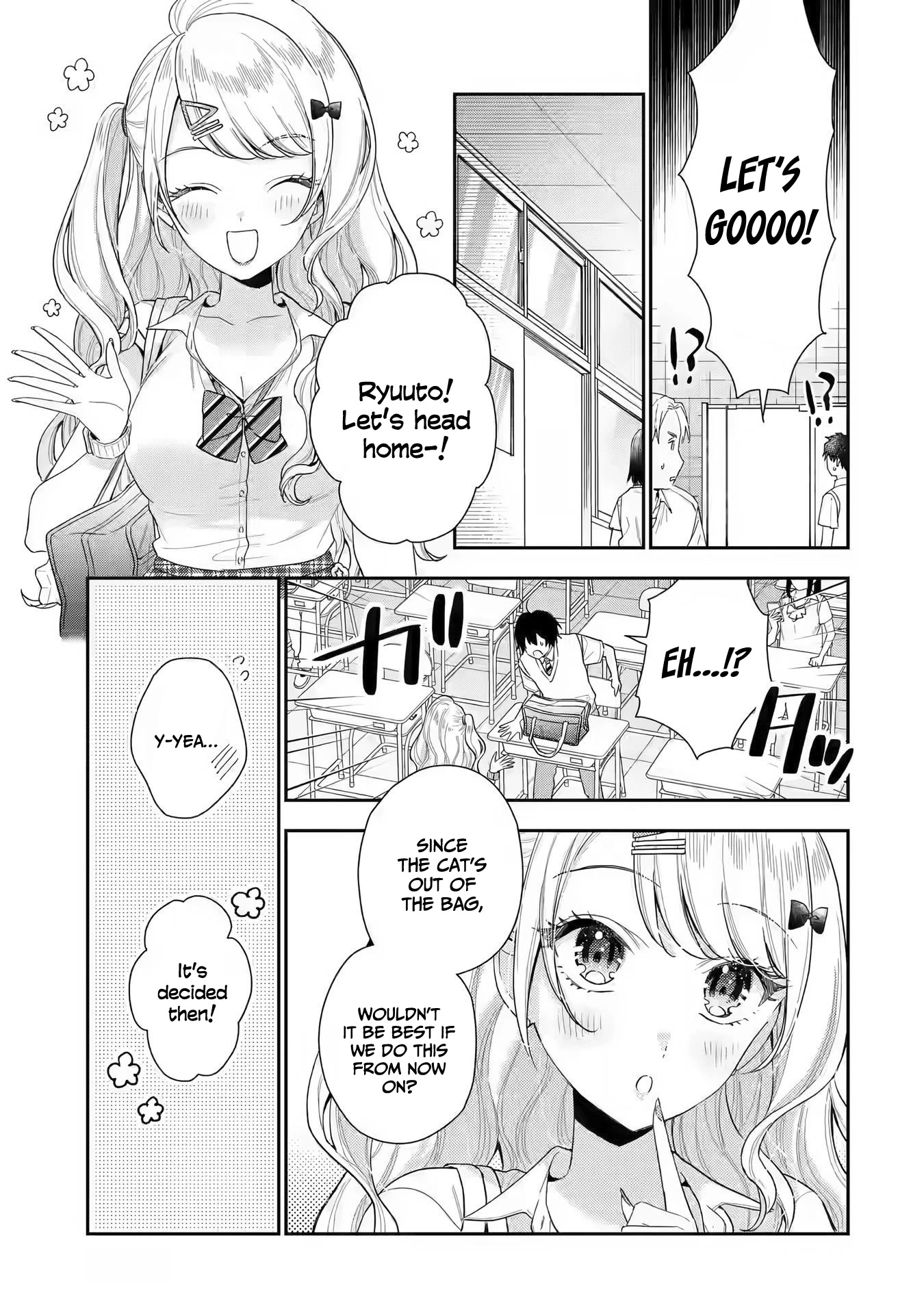 Our Dating Story: The Experienced You and The Inexperienced Me Chapter 7 page 18 - Chapter 7