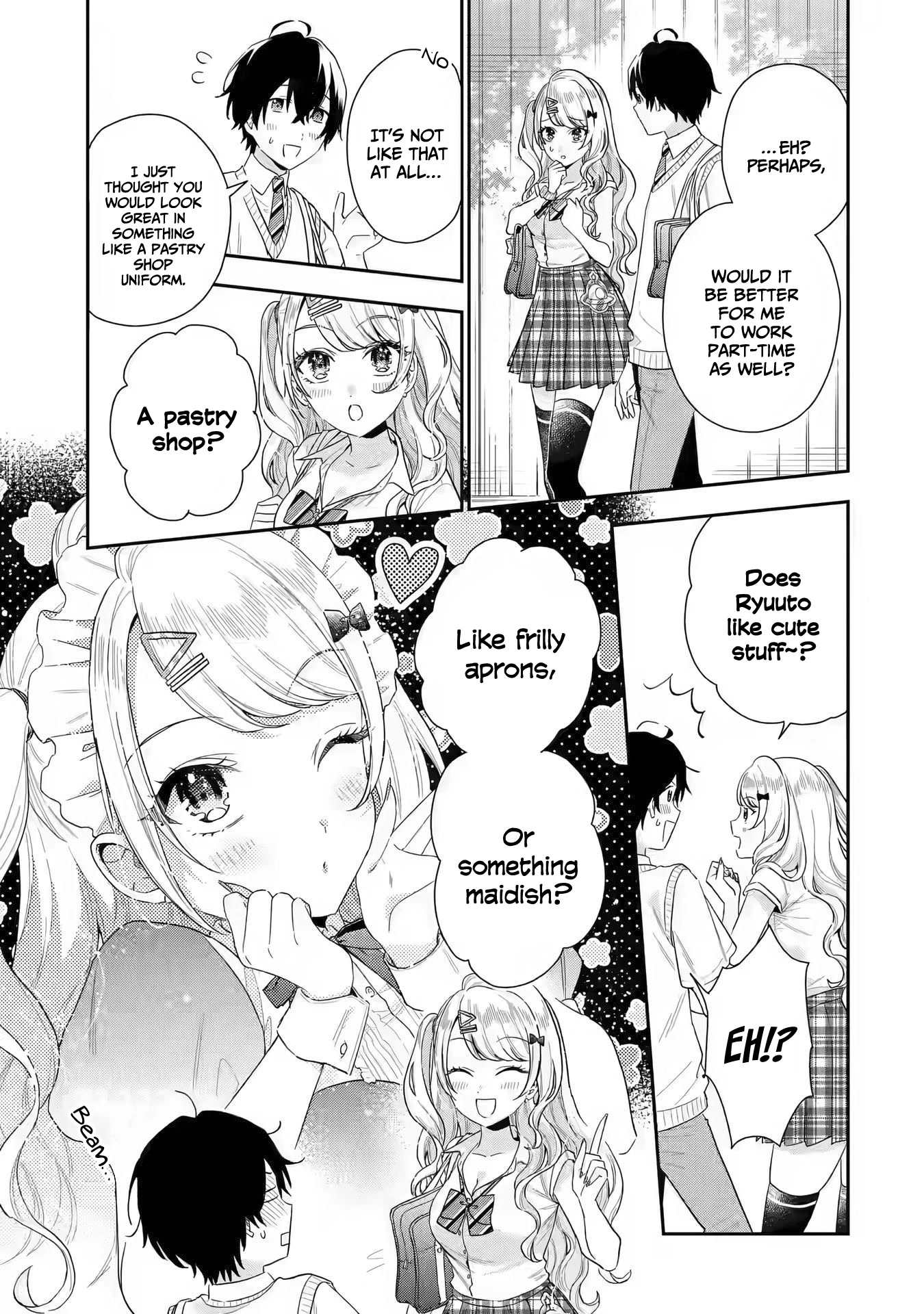 Our Dating Story: The Experienced You and The Inexperienced Me Chapter 7 page 20 - Chapter 7