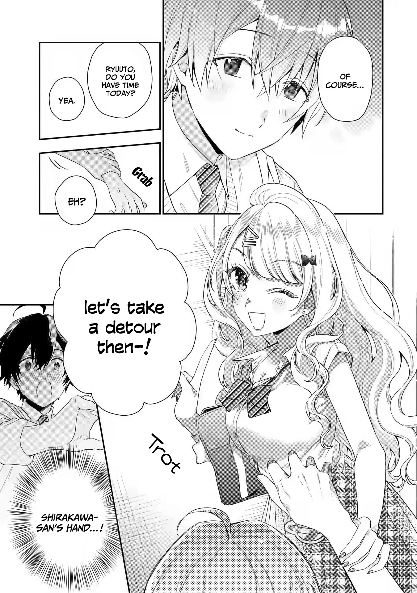 Our Dating Story: The Experienced You and The Inexperienced Me Chapter 7 page 22 - Chapter 7