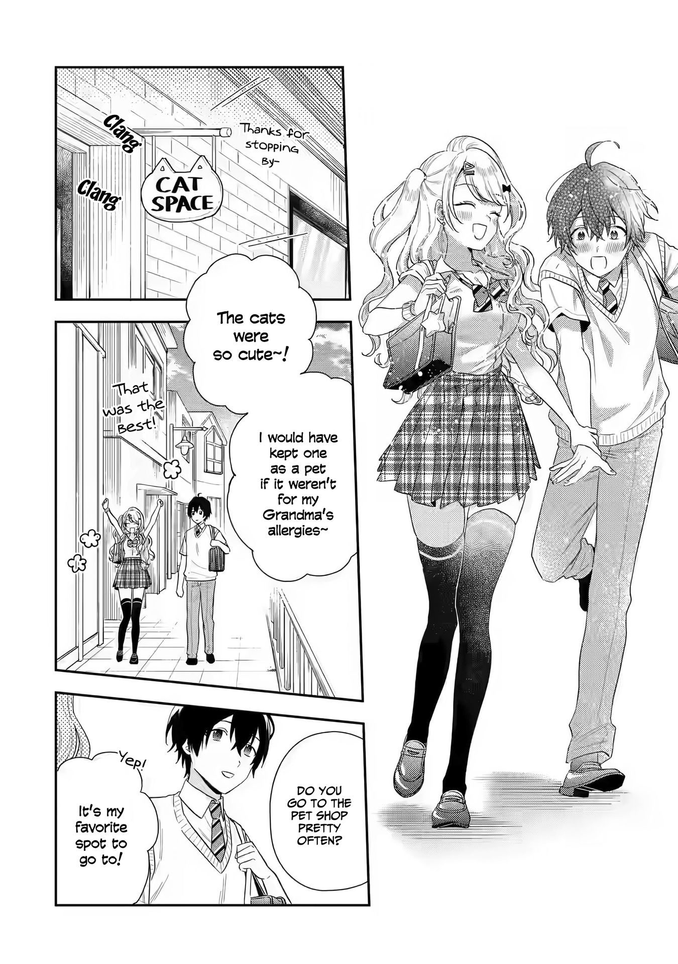 Our Dating Story: The Experienced You and The Inexperienced Me Chapter 7 page 23 - Chapter 7