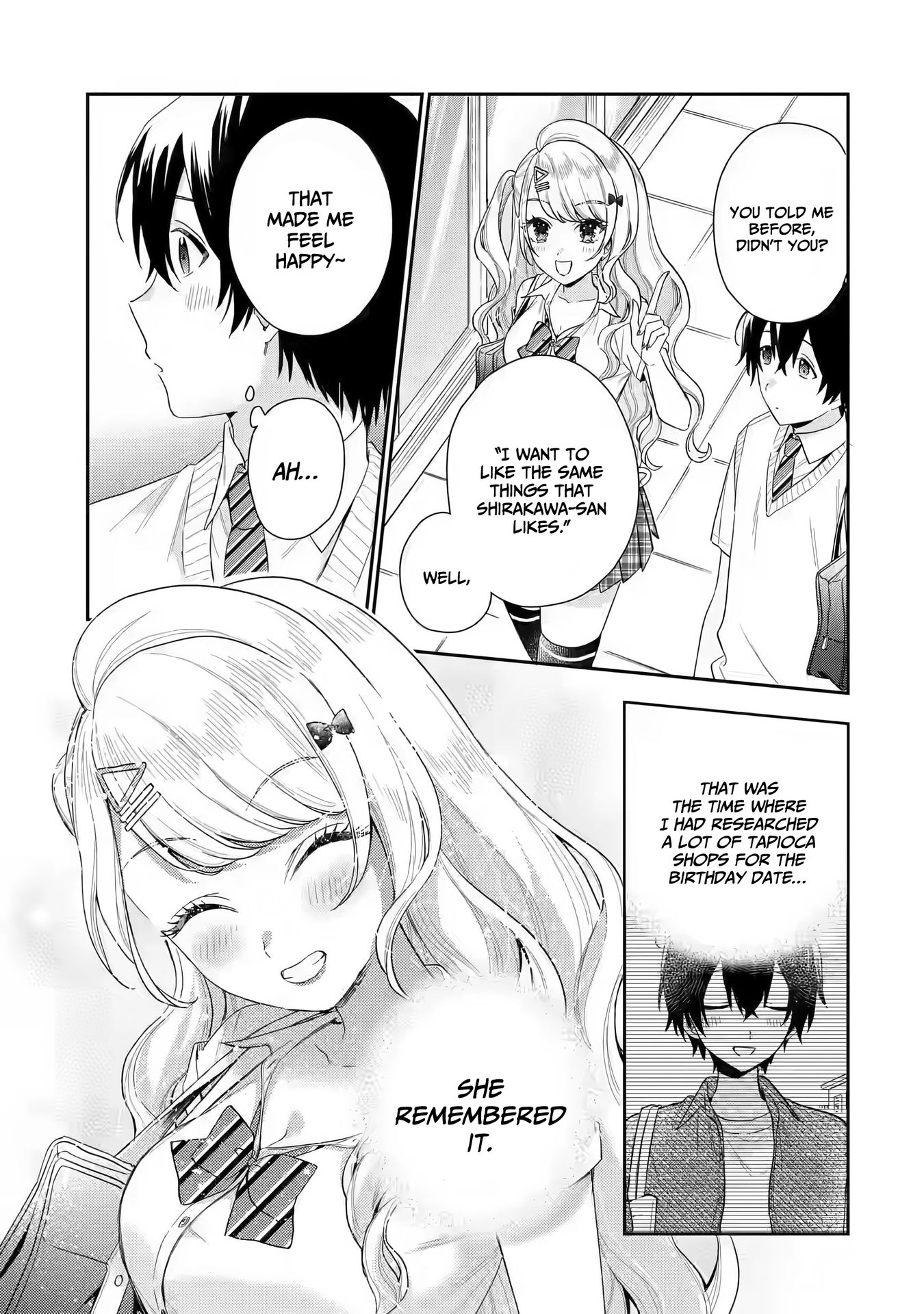 Our Dating Story: The Experienced You and The Inexperienced Me Chapter 7 page 24 - Chapter 7