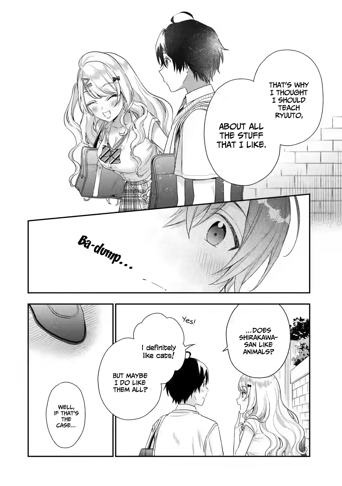 Our Dating Story: The Experienced You and The Inexperienced Me Chapter 7 page 25 - Chapter 7