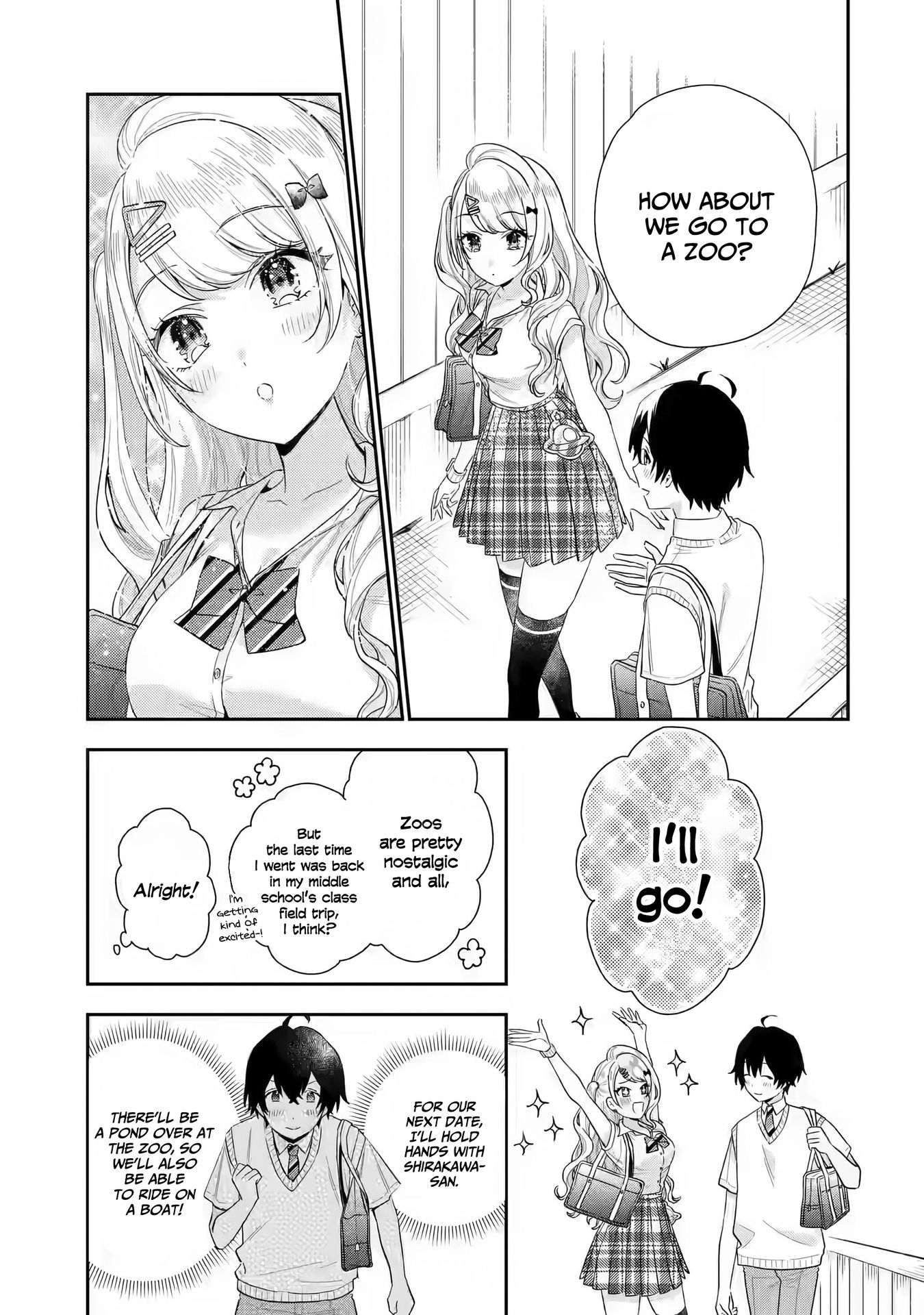 Our Dating Story: The Experienced You and The Inexperienced Me Chapter 7 page 26 - Chapter 7