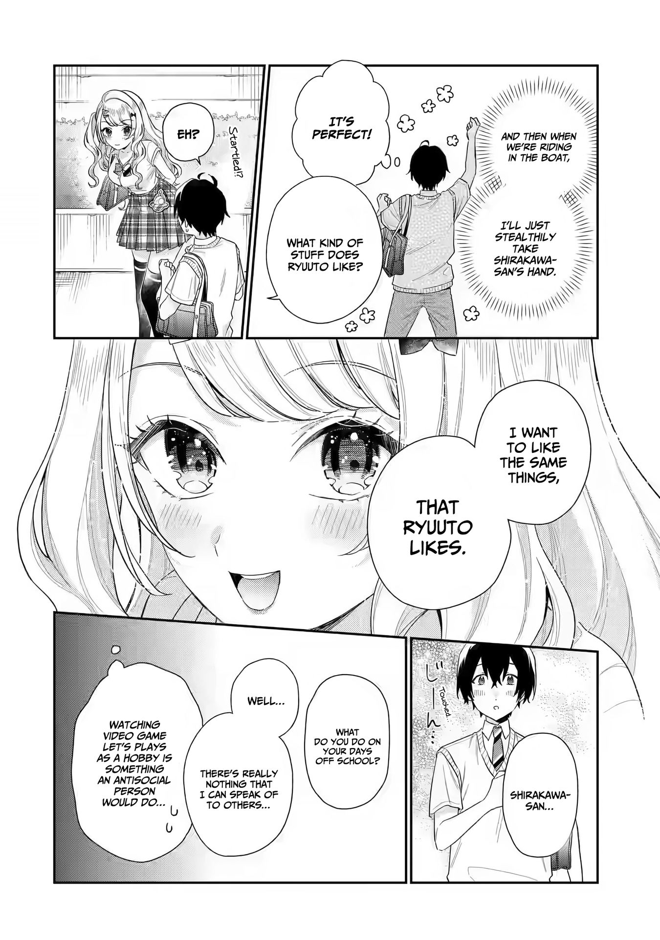 Our Dating Story: The Experienced You and The Inexperienced Me Chapter 7 page 27 - Chapter 7