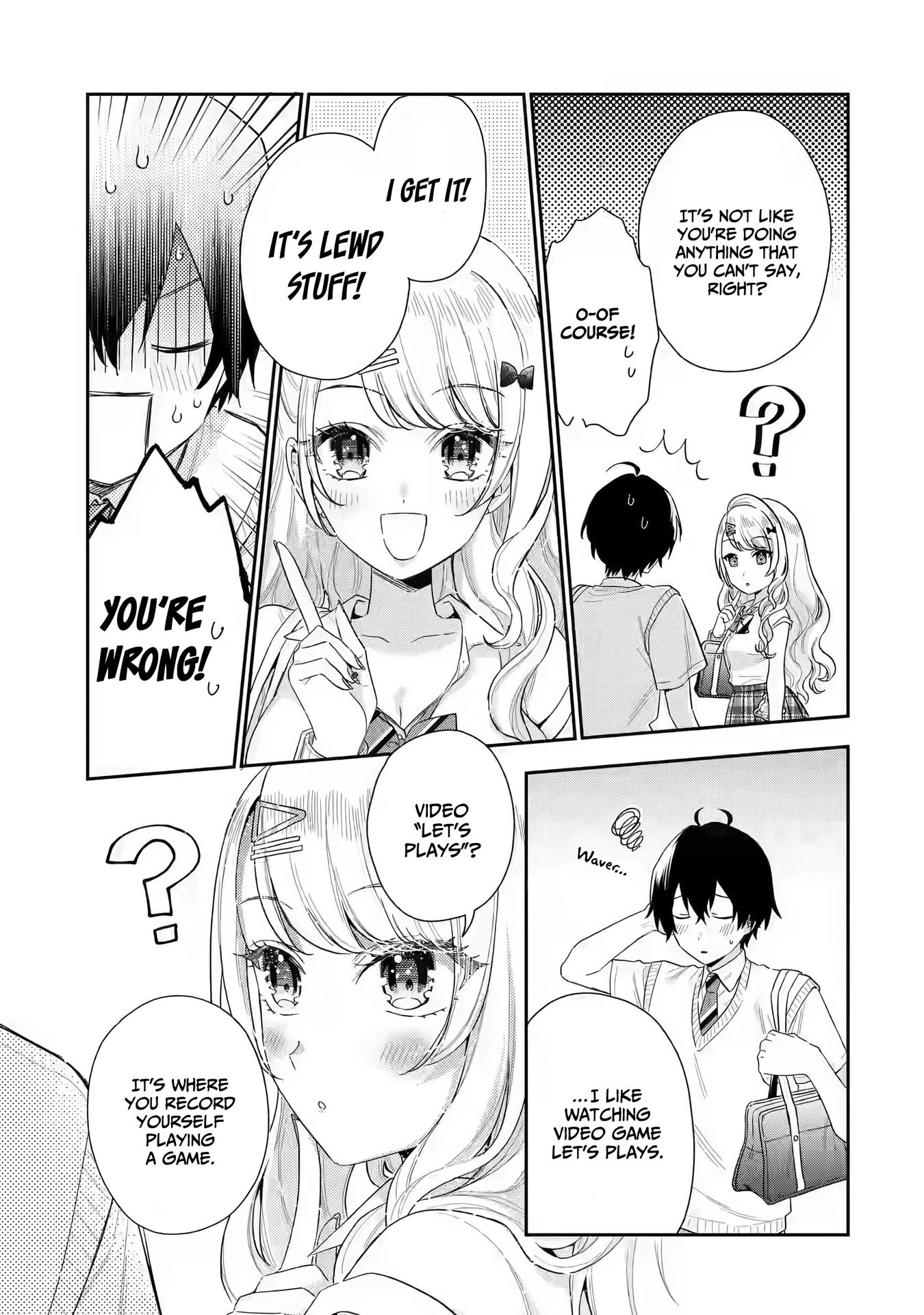 Our Dating Story: The Experienced You and The Inexperienced Me Chapter 7 page 28 - Chapter 7