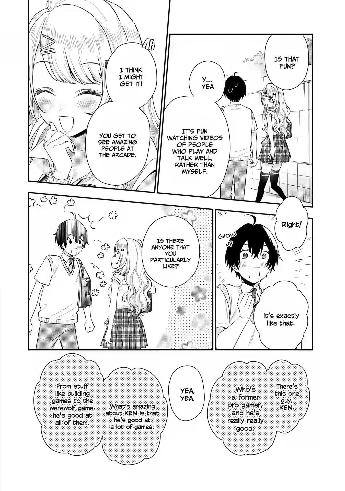 Our Dating Story: The Experienced You and The Inexperienced Me Chapter 7 page 29 - Chapter 7