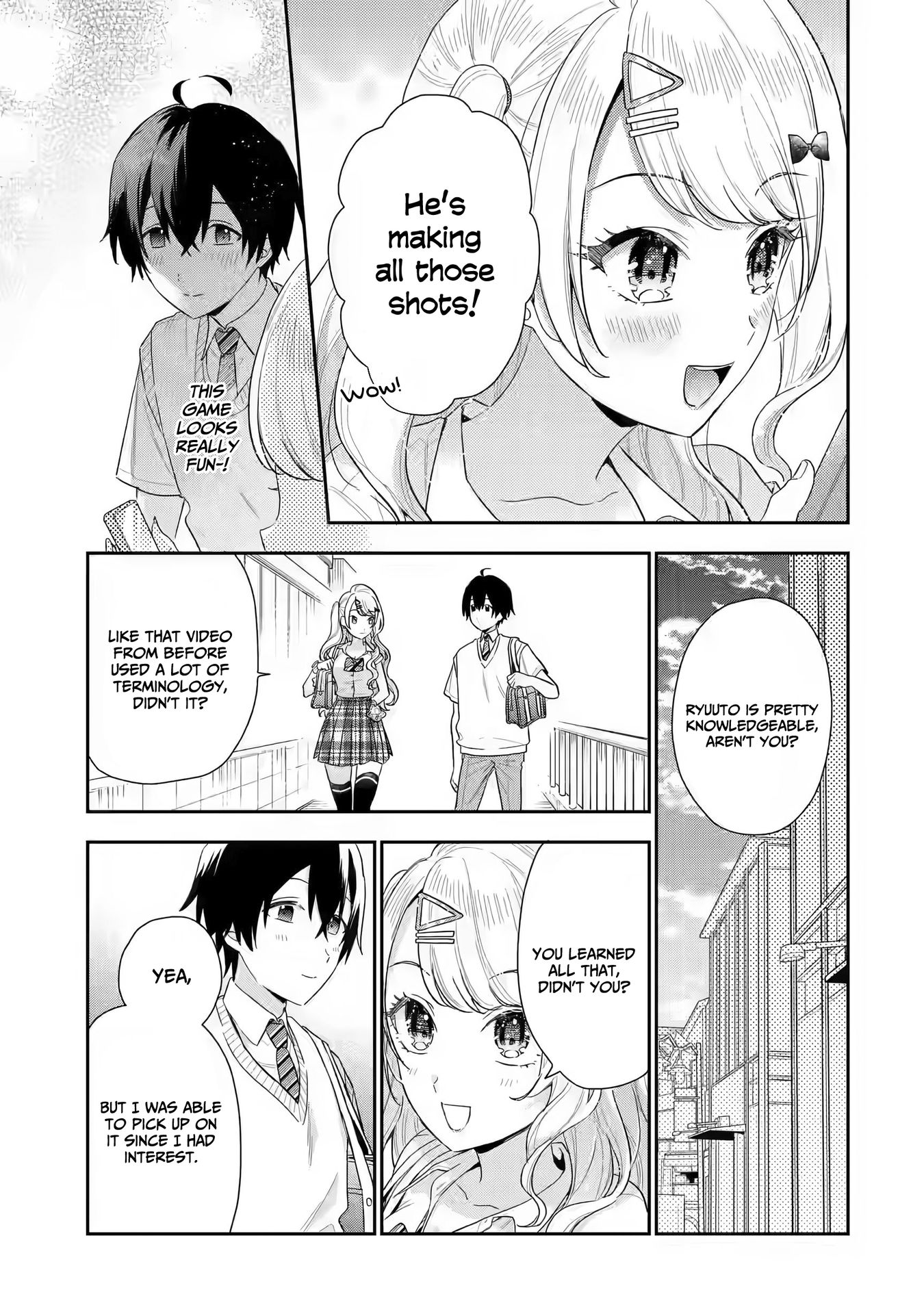 Our Dating Story: The Experienced You and The Inexperienced Me Chapter 7 page 32 - Chapter 7
