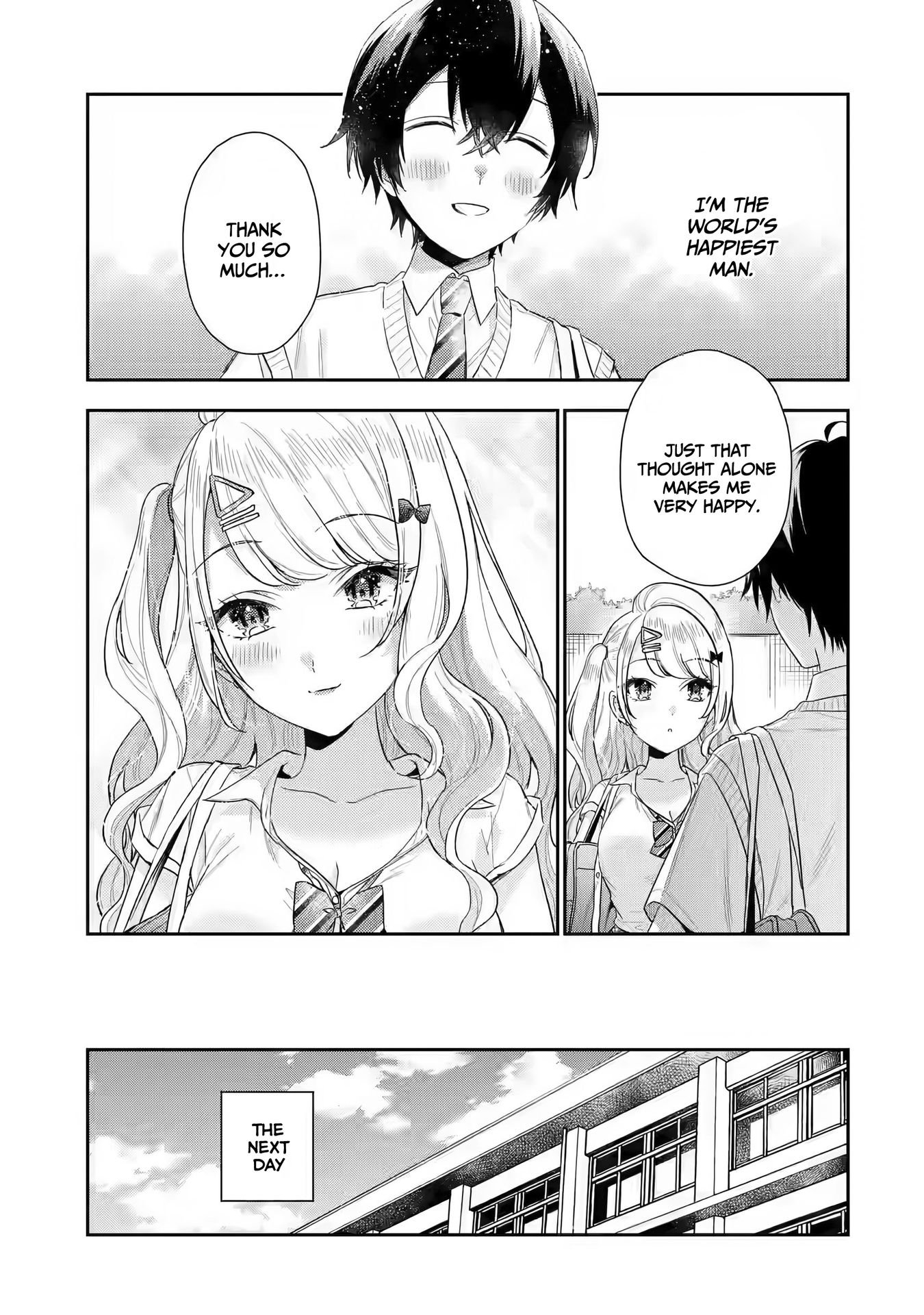 Our Dating Story: The Experienced You and The Inexperienced Me Chapter 7 page 36 - Chapter 7