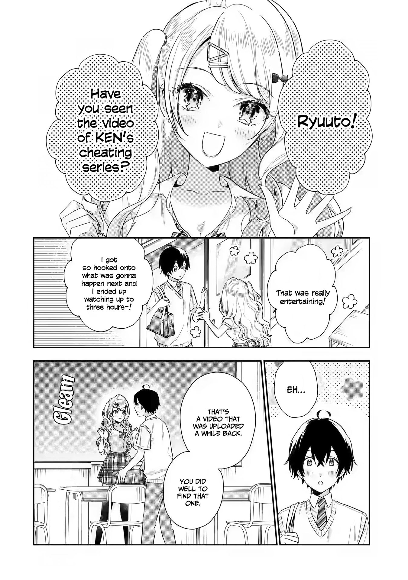 Our Dating Story: The Experienced You and The Inexperienced Me Chapter 7 page 37 - Chapter 7