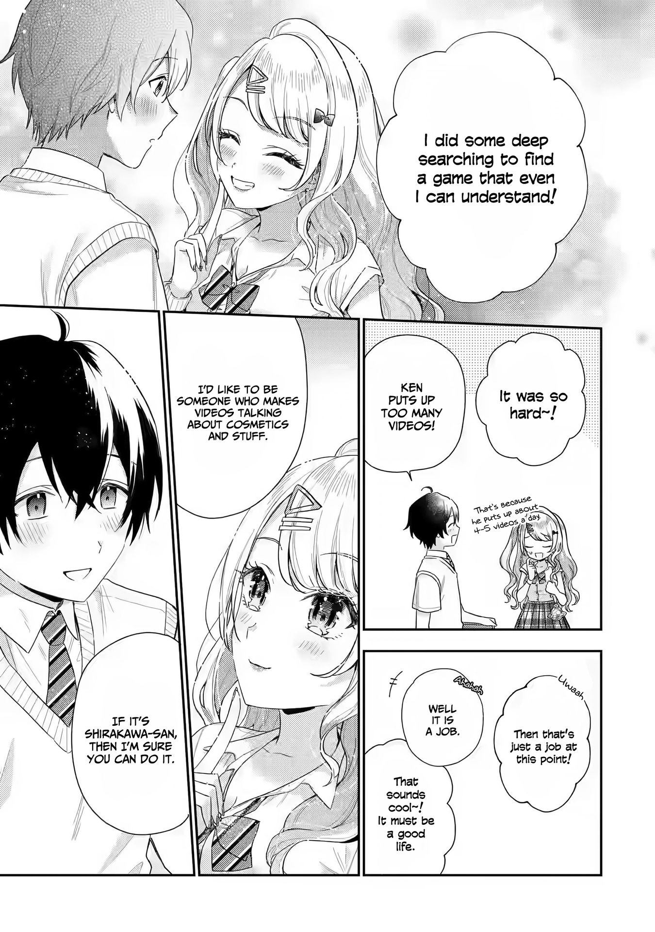 Our Dating Story: The Experienced You and The Inexperienced Me Chapter 7 page 38 - Chapter 7
